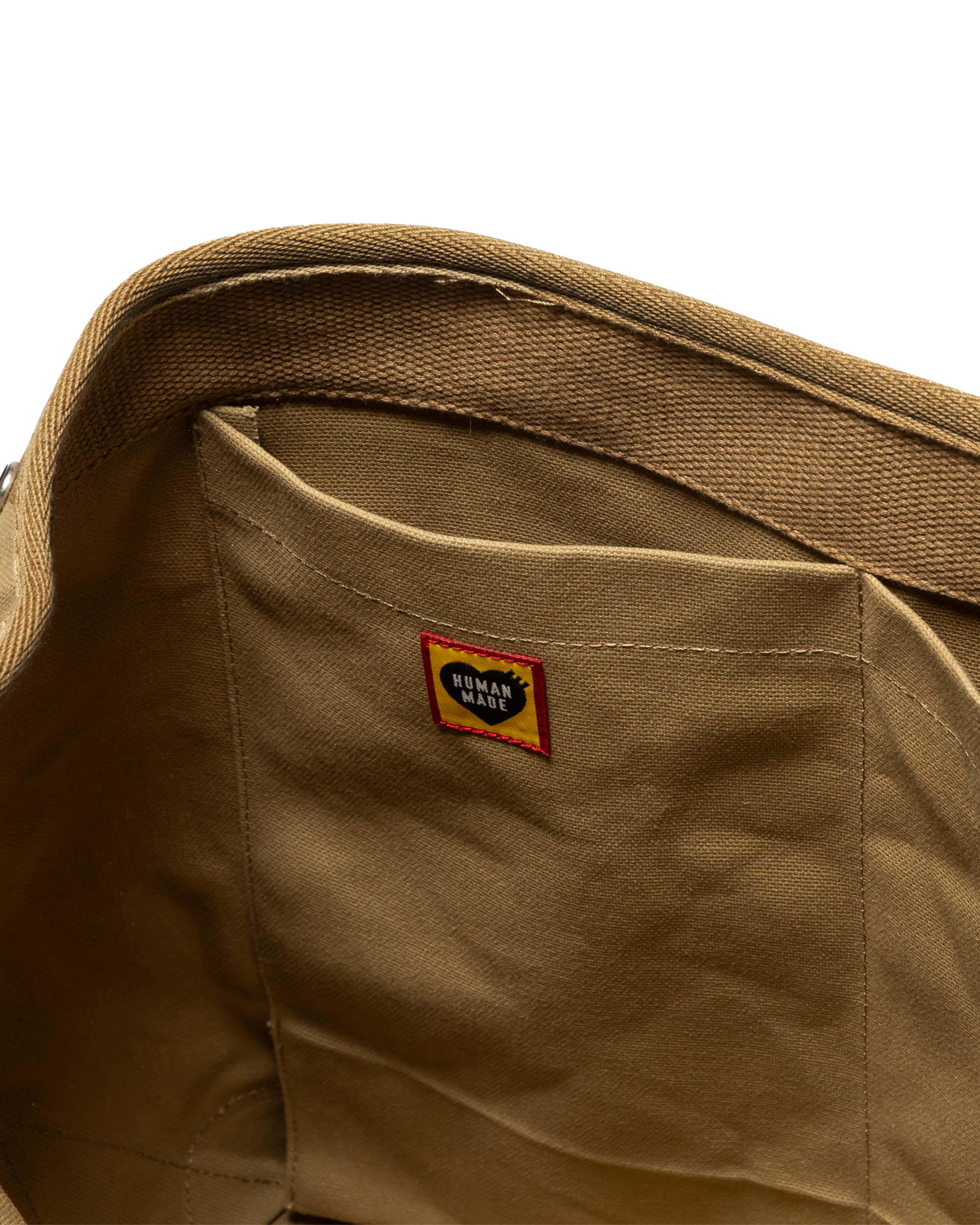 Canvas Shoulder Bag - Image 4