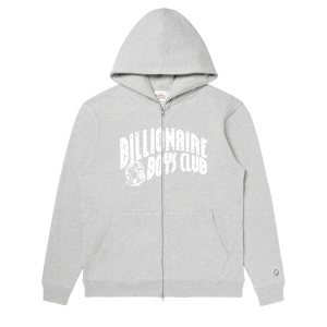 Classic Curve Logo Full Zip Hoodie