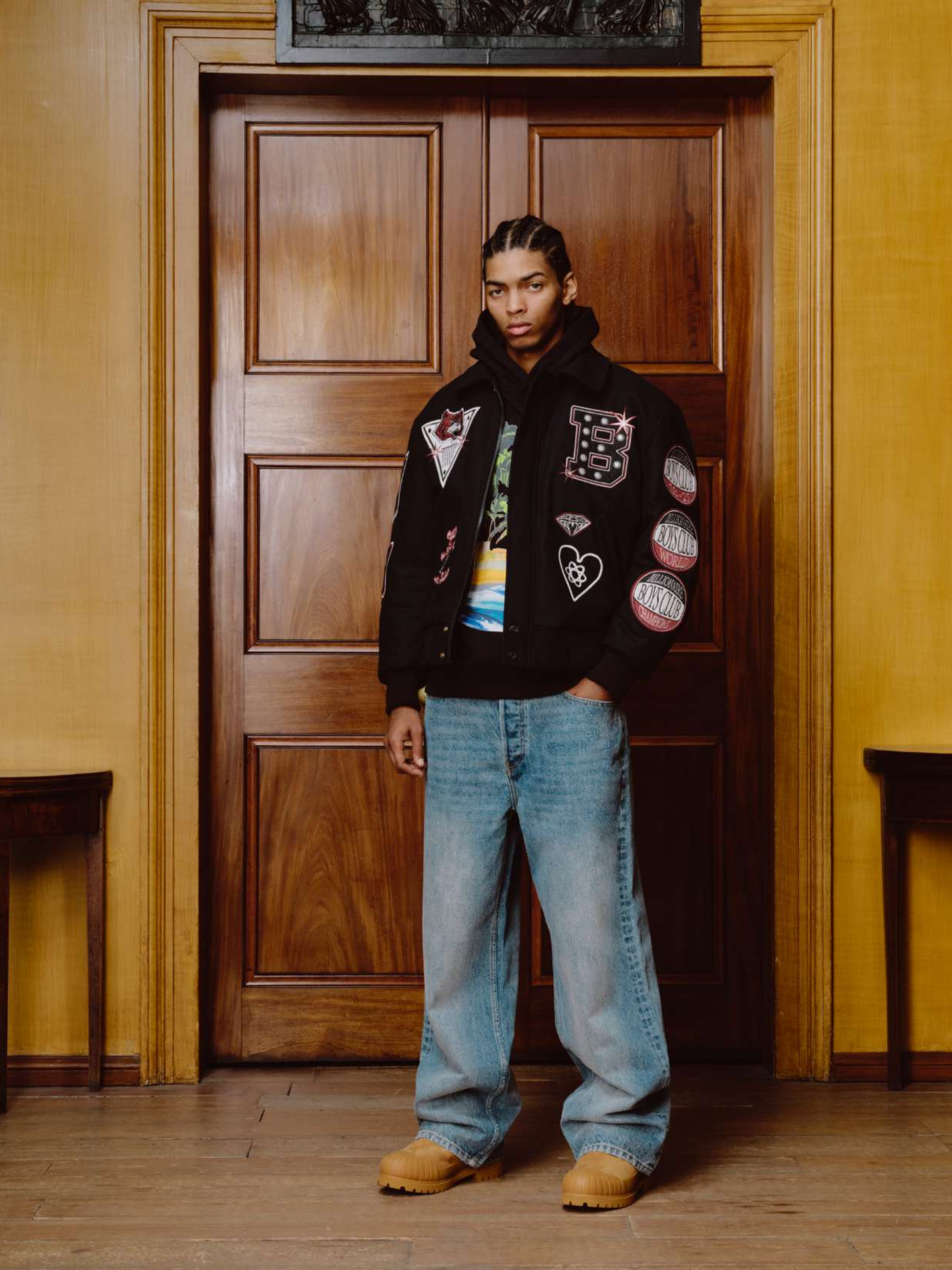 Astro Wide Leg Denim Pant - Image 2