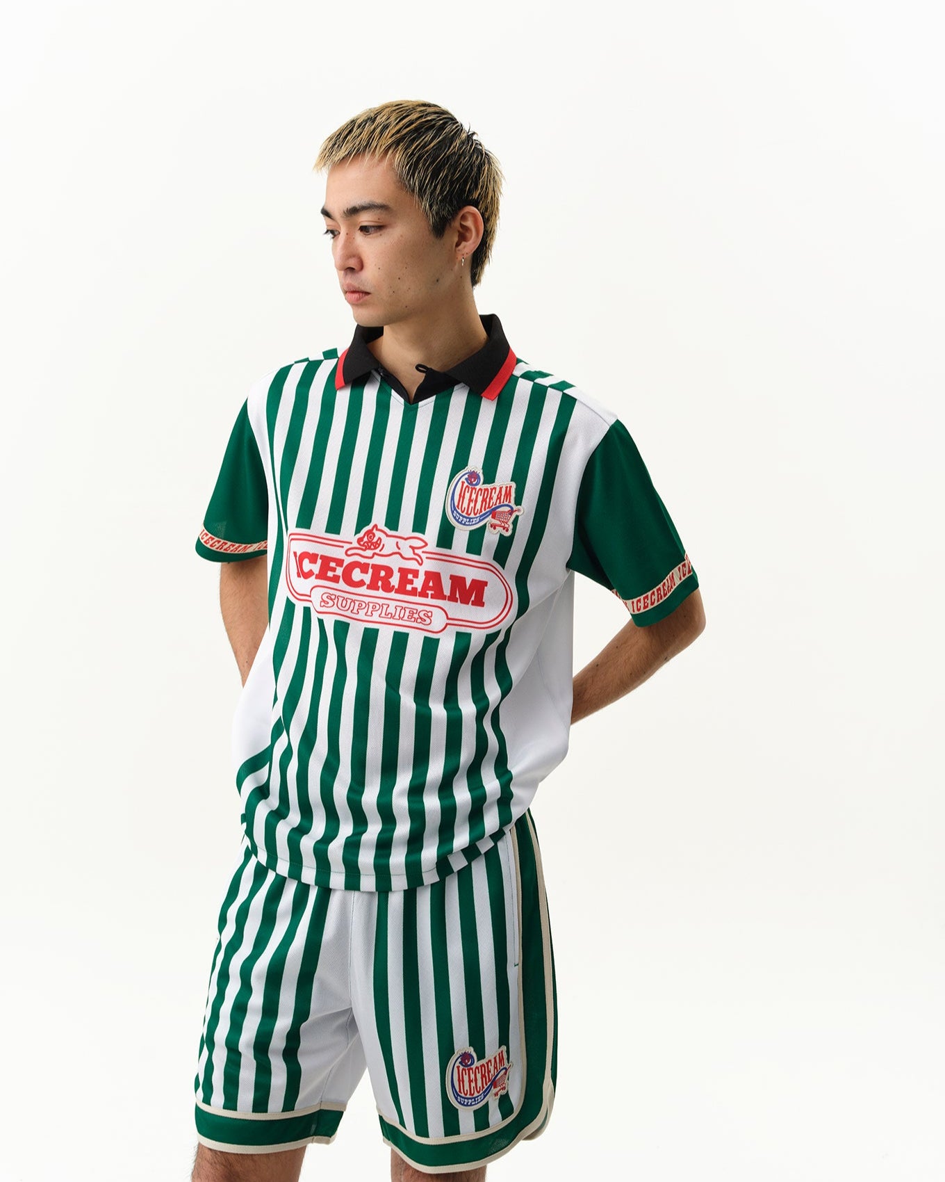 Striped Football Shirt - Image 2