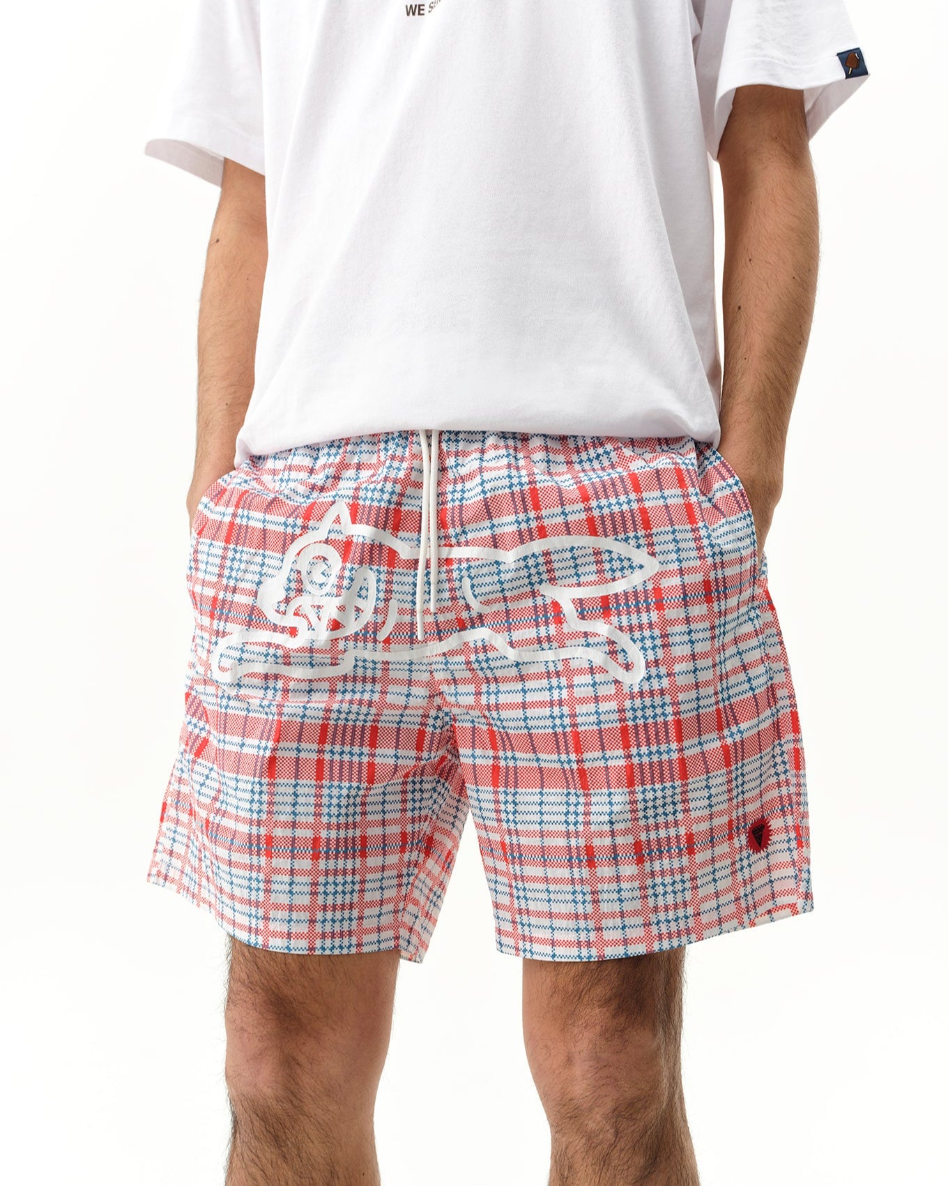 Shopper Running Dog Swim Shorts - Image 2