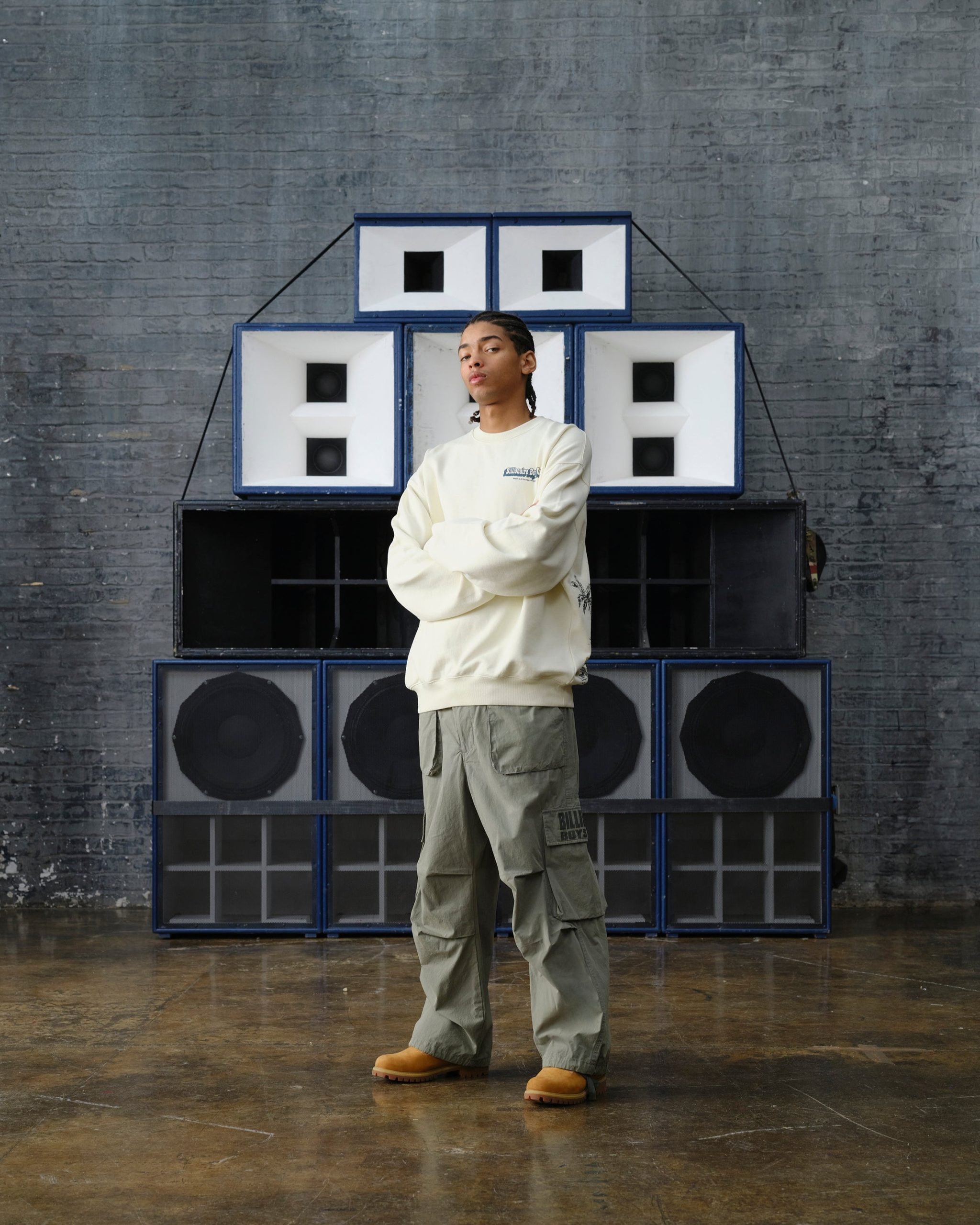 Souvenir Heavy Oversized Crewneck - Image 2