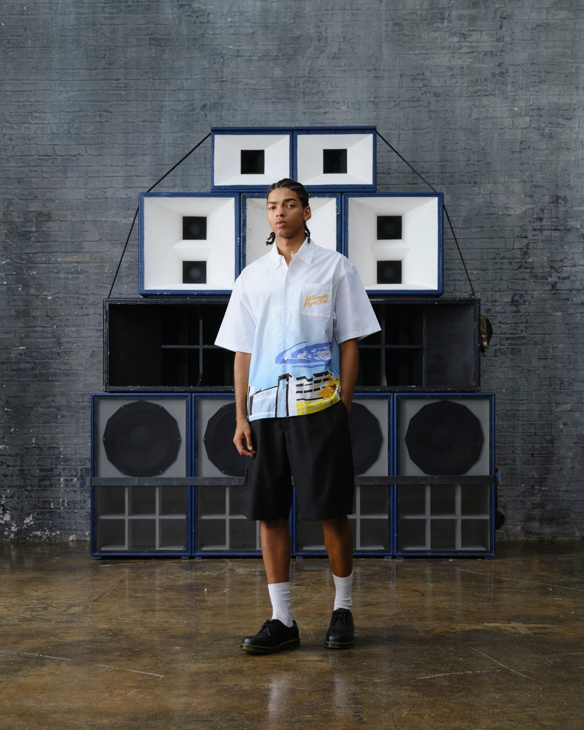 Chateau Print Poplin Shirt - Image 2