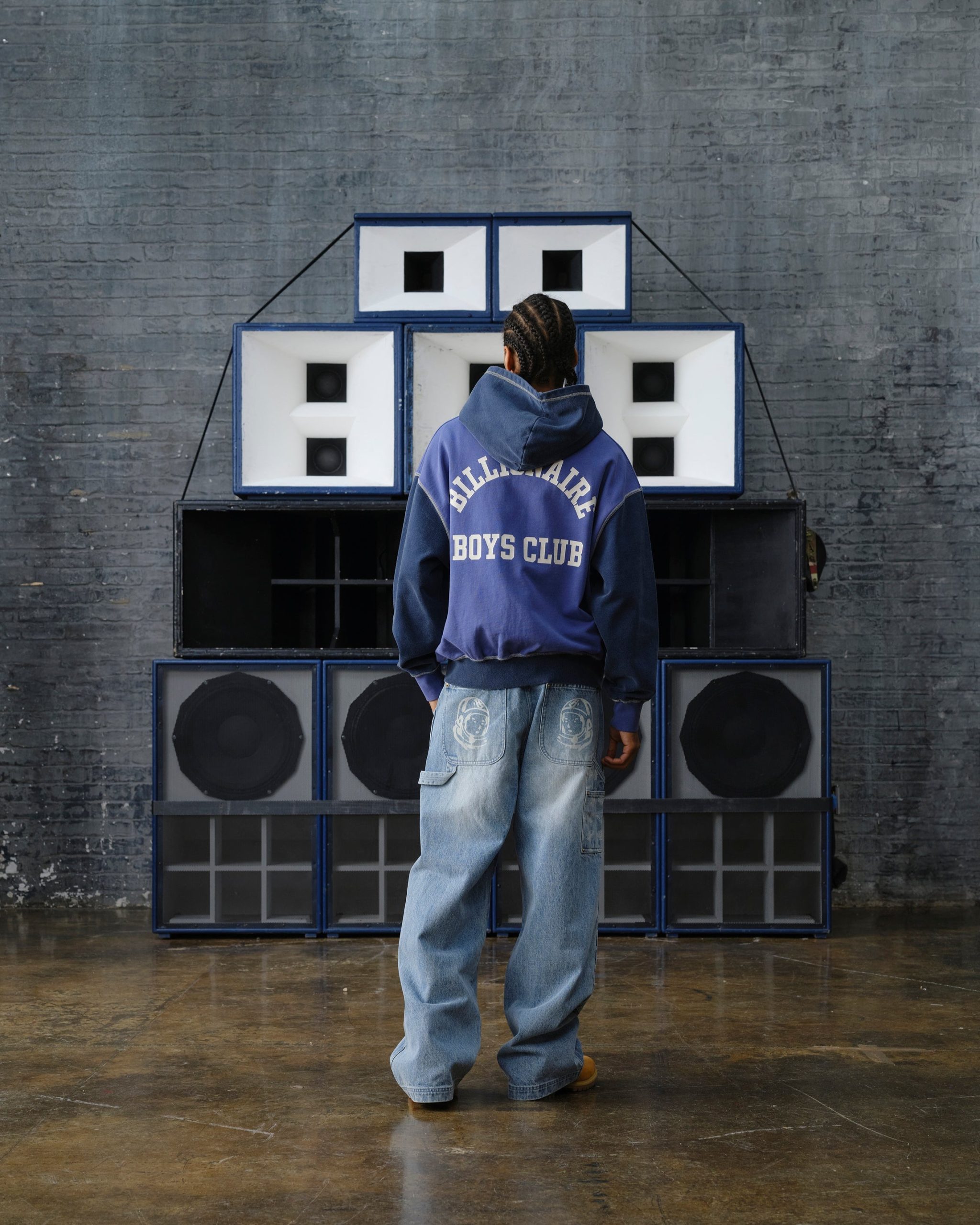 Diamonds & Dollars Denim Carpenter Pant - Image 3