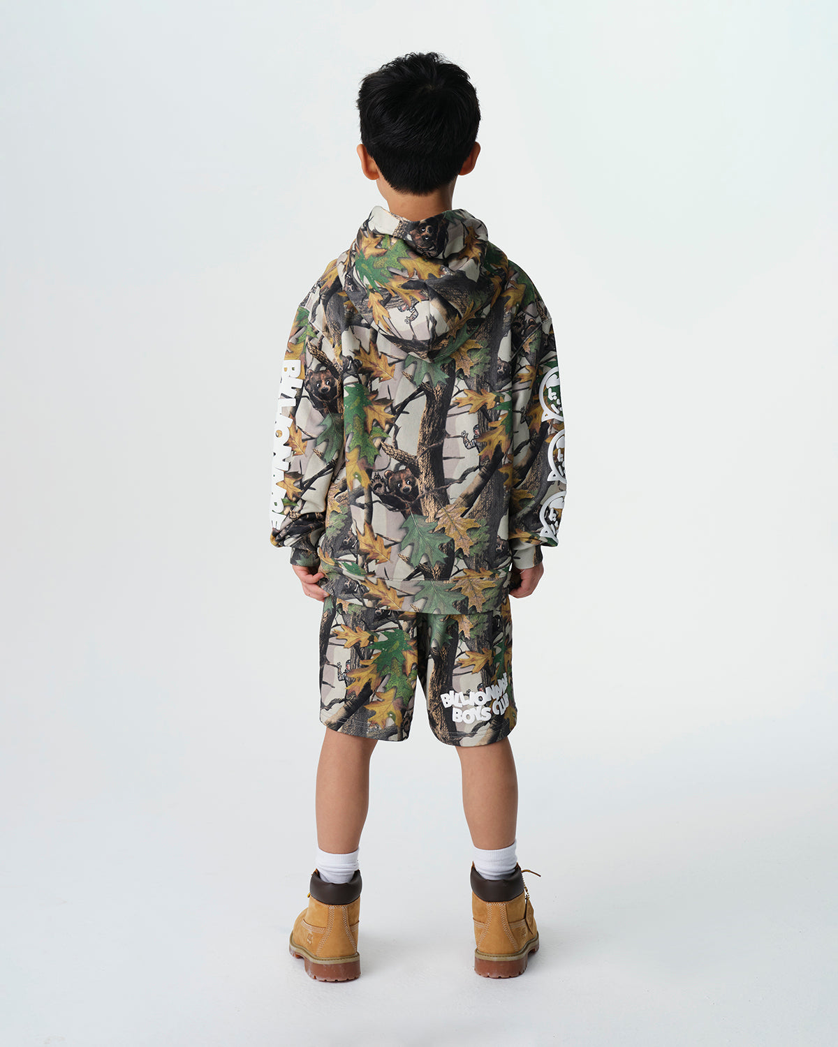 Kids Tree Camo Popover Hood - Image 3