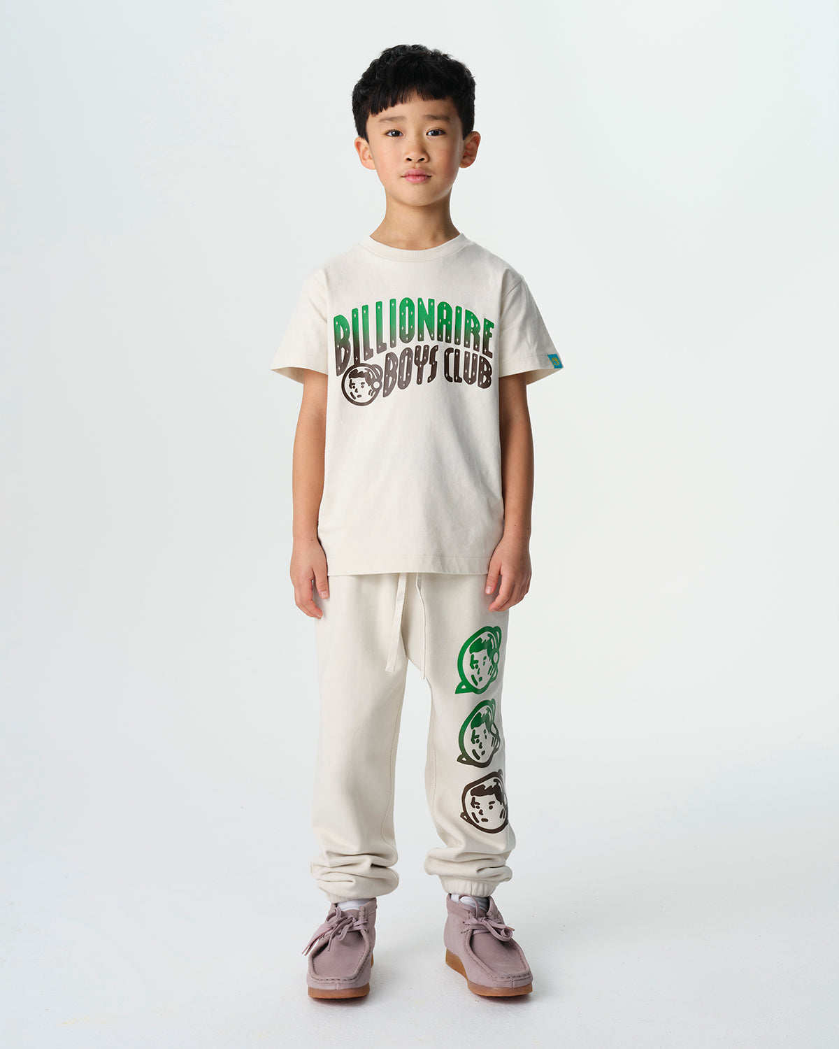 Kids Gradient Arch Logo T-Shirt - Image 2