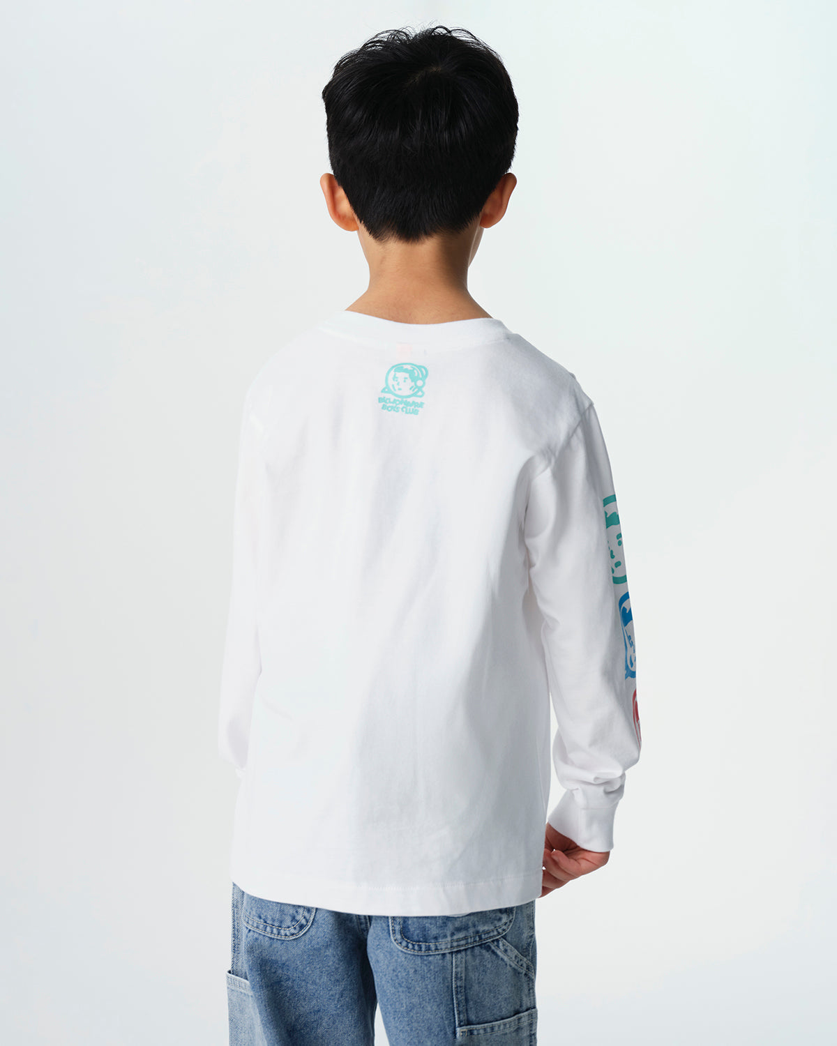 Kids Robot Long-Sleeve T-Shirt - Image 3