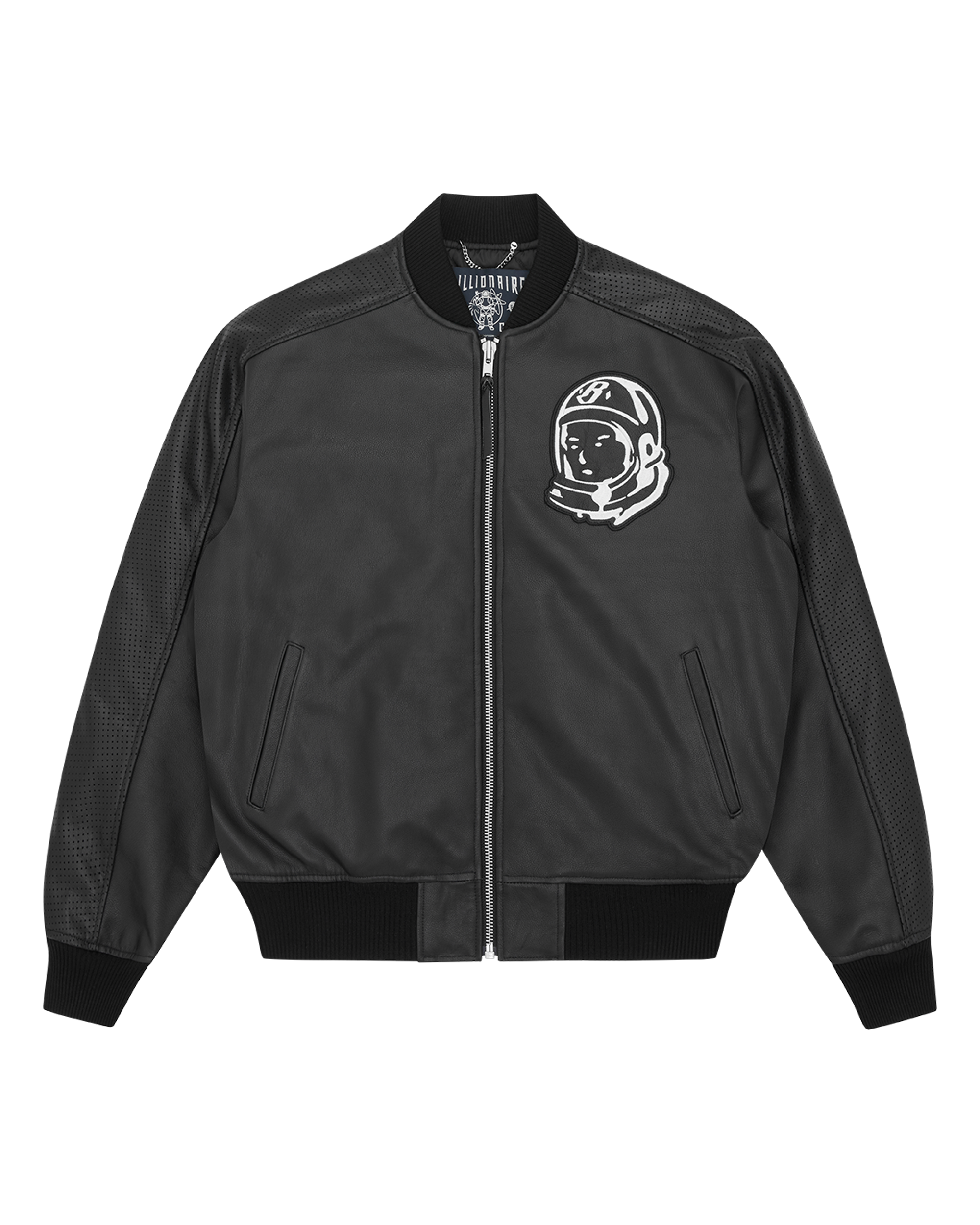 OG Astro Leather Bomber Jacket