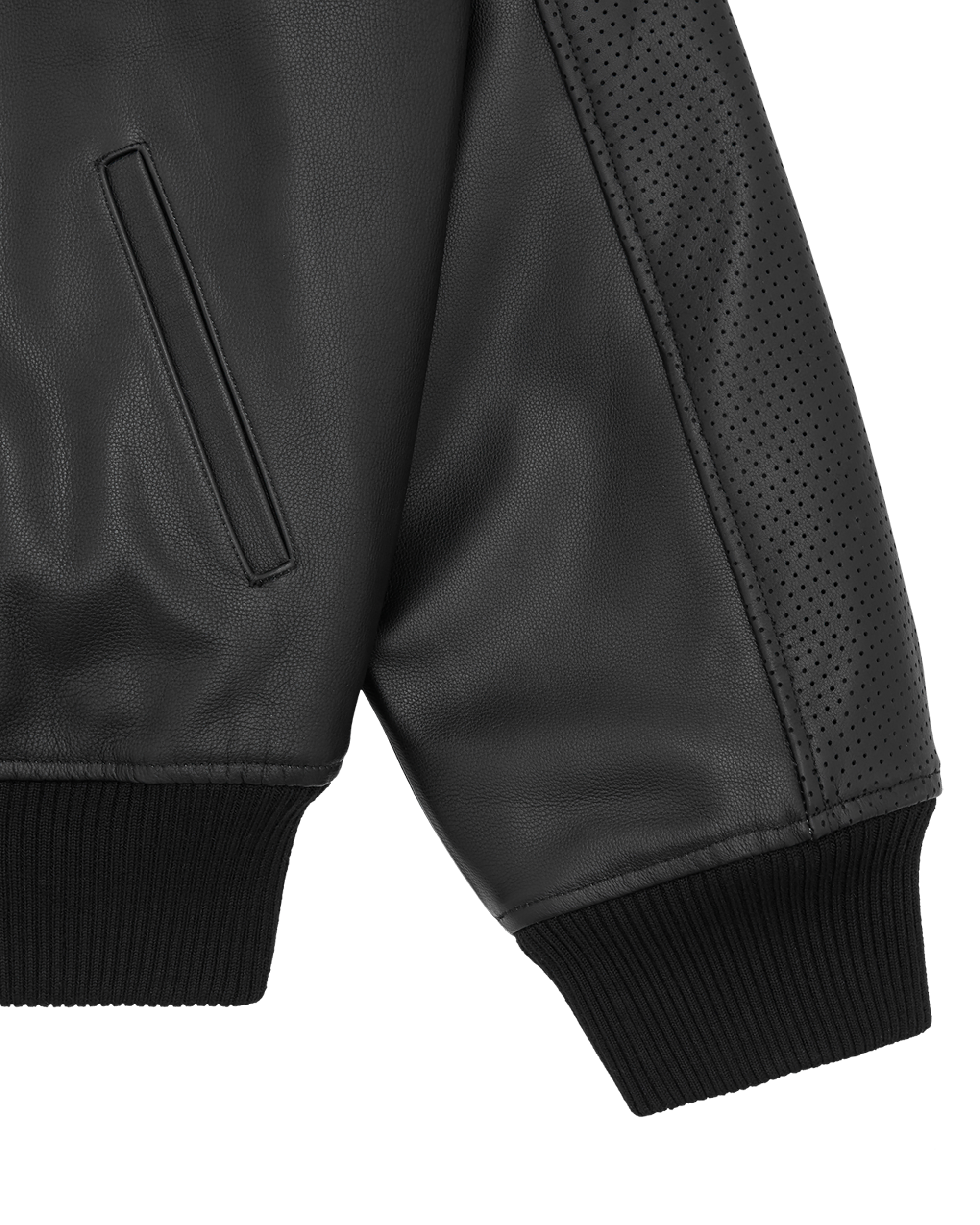 OG Astro Leather Bomber Jacket - Image 7