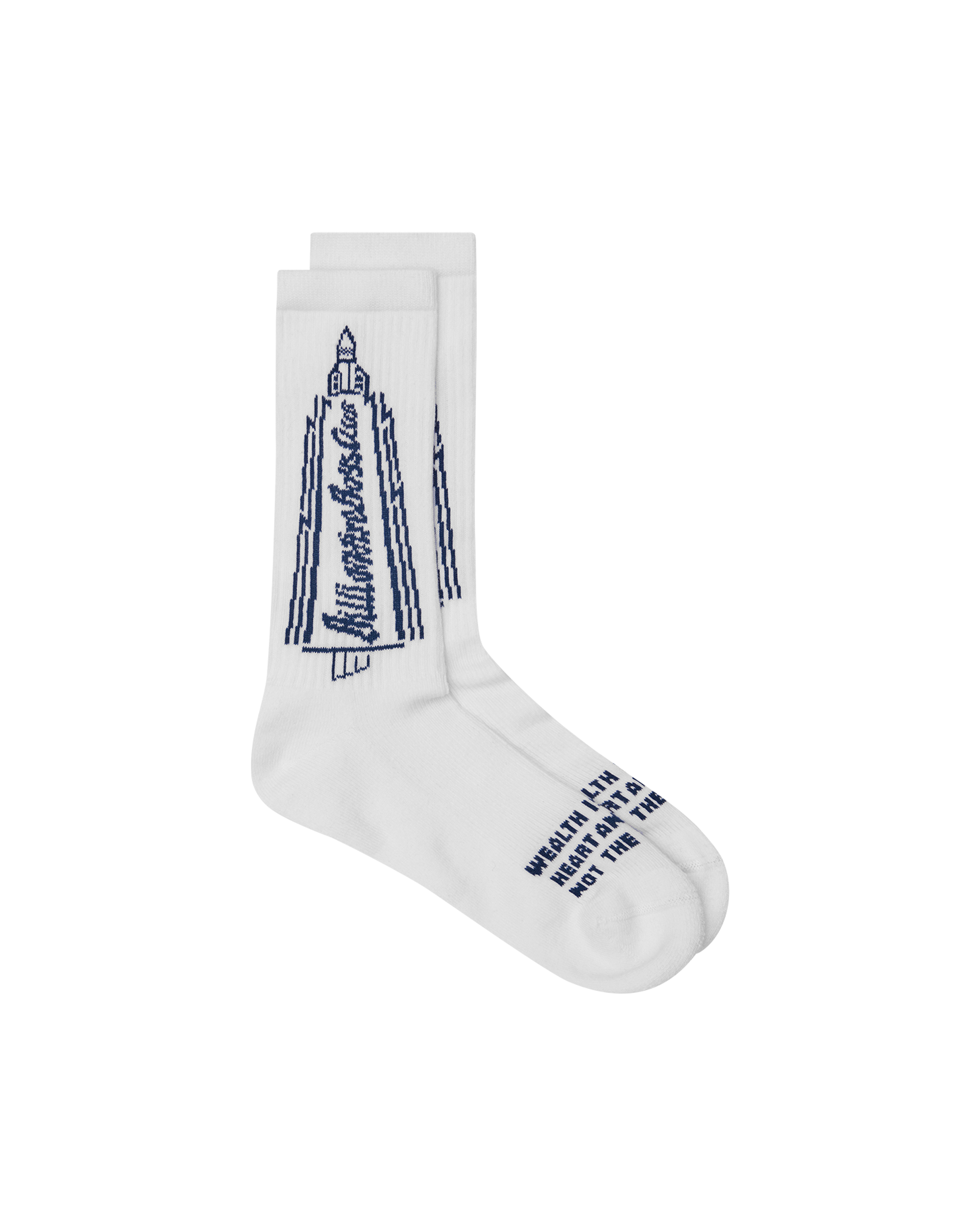 Rocket Logo Socks