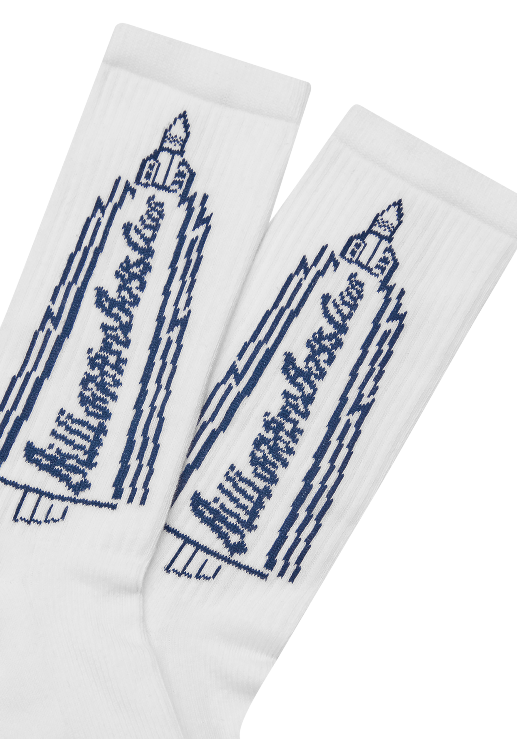 Rocket Logo Socks - Image 2