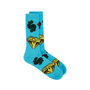 Diamonds & Dollars Socks