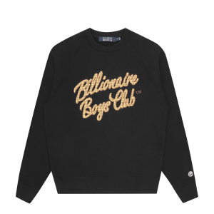 Script Logo Crewneck