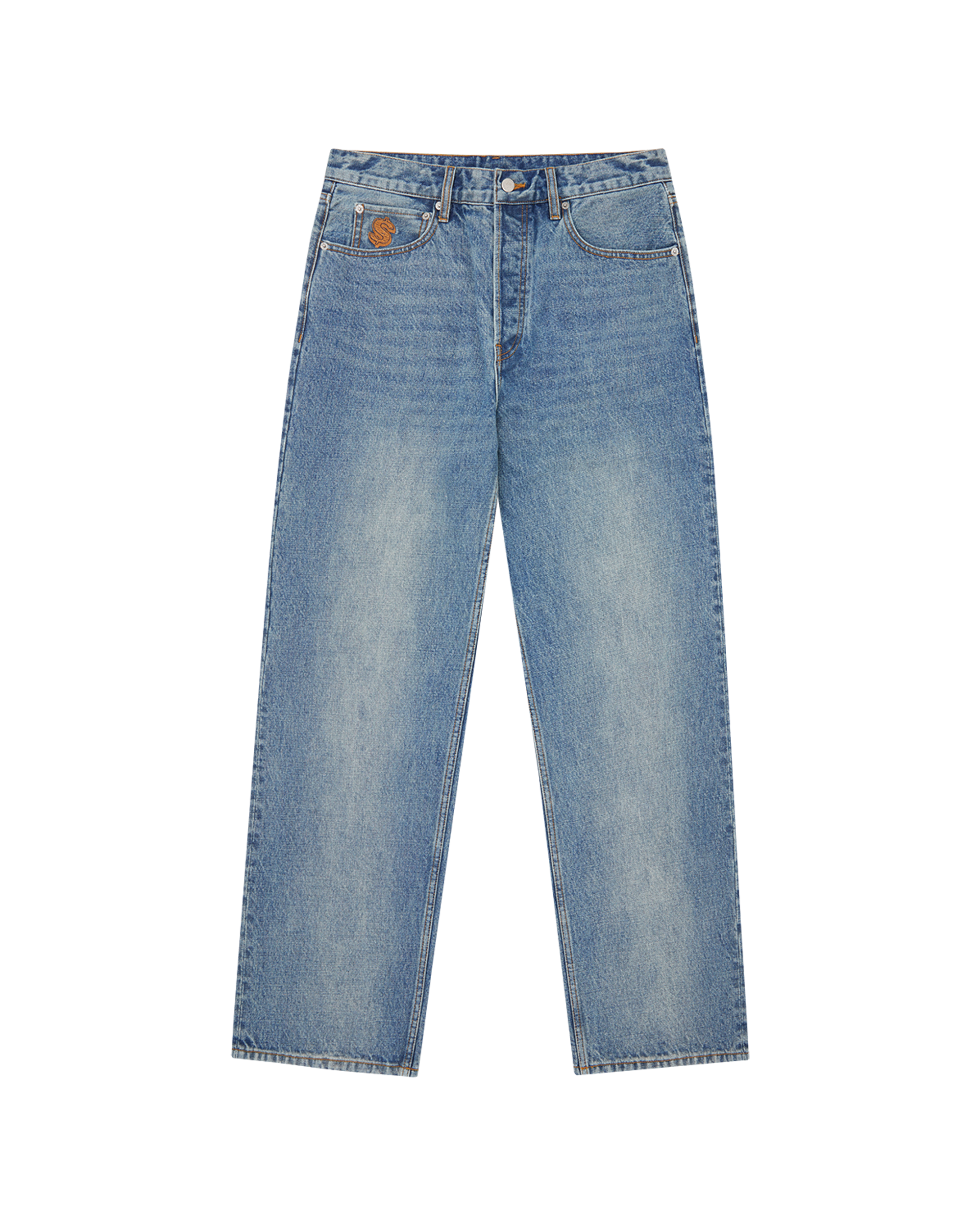 Astro Wide Leg Denim Pant