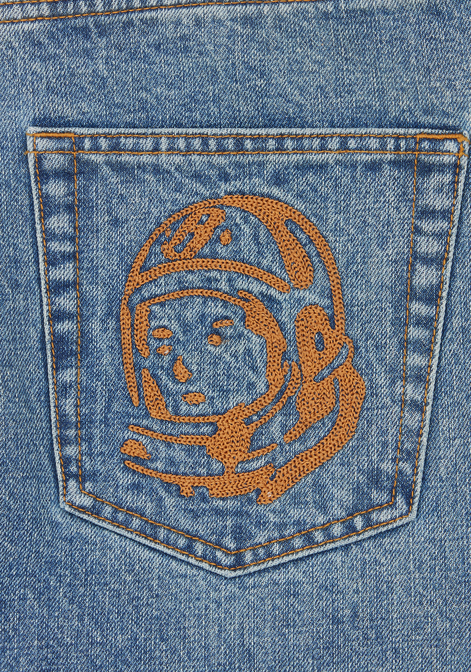 Astro Wide Leg Denim Pant - Image 6