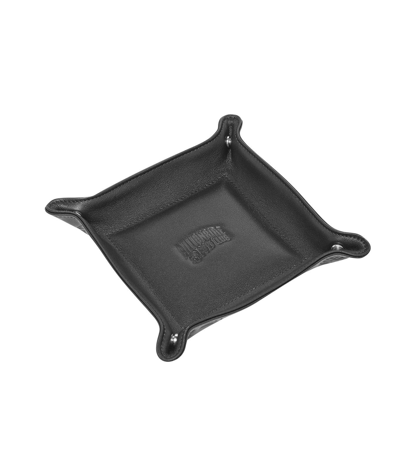 Diamonds & Dollars Large Leather Coin Tray