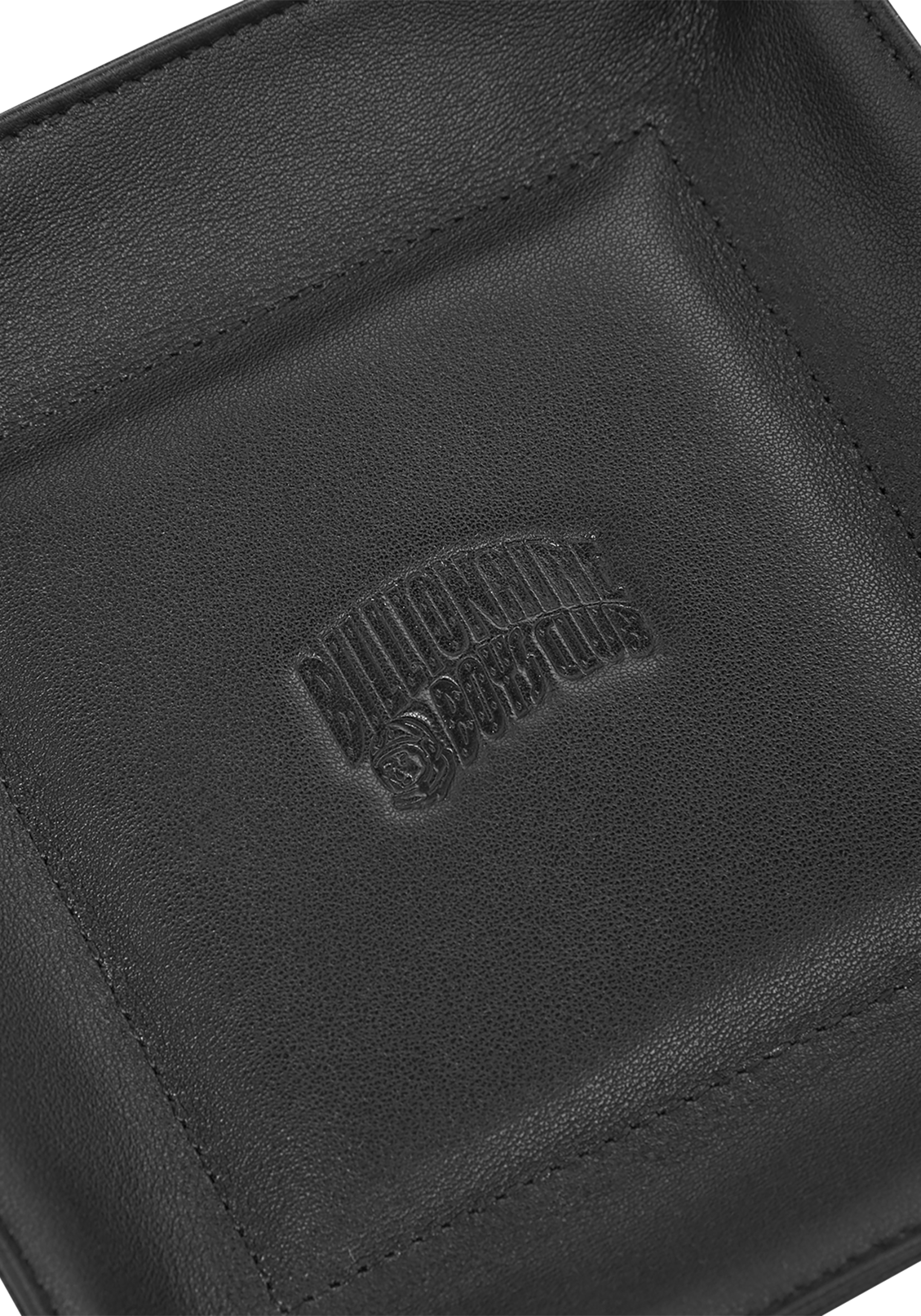 Diamonds & Dollars Large Leather Coin Tray - Image 3