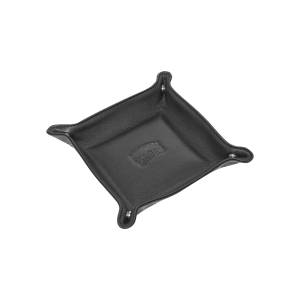 Diamonds & Dollars Small Leather Coin Tray