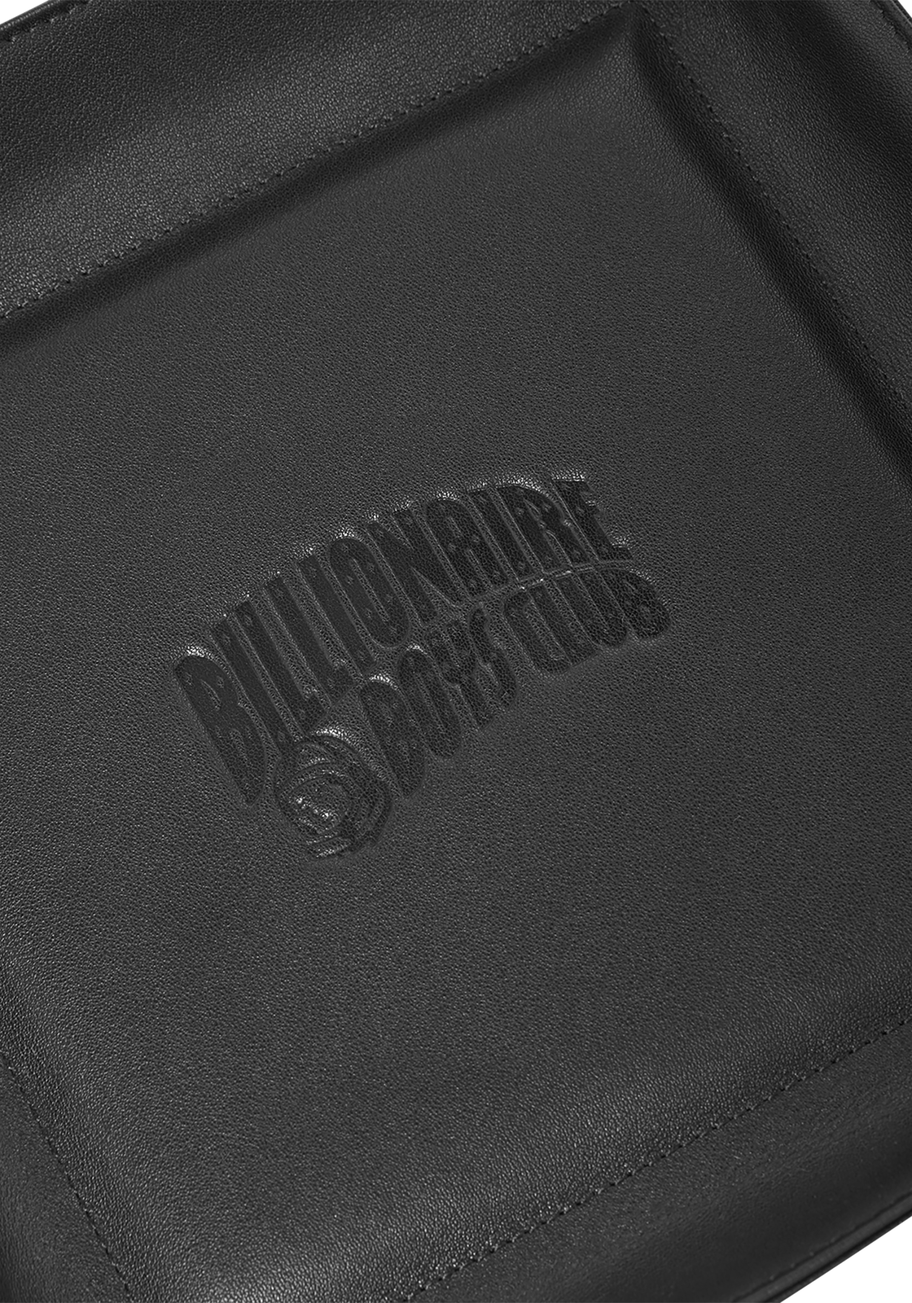 Diamonds & Dollars Small Leather Coin Tray - Image 3