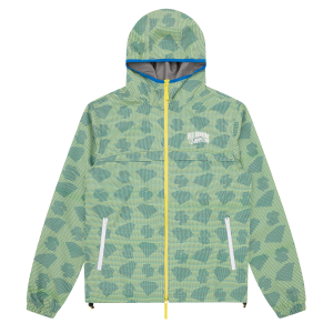 Tri-Tone Diamonds & Dollars Windbreaker Jacket