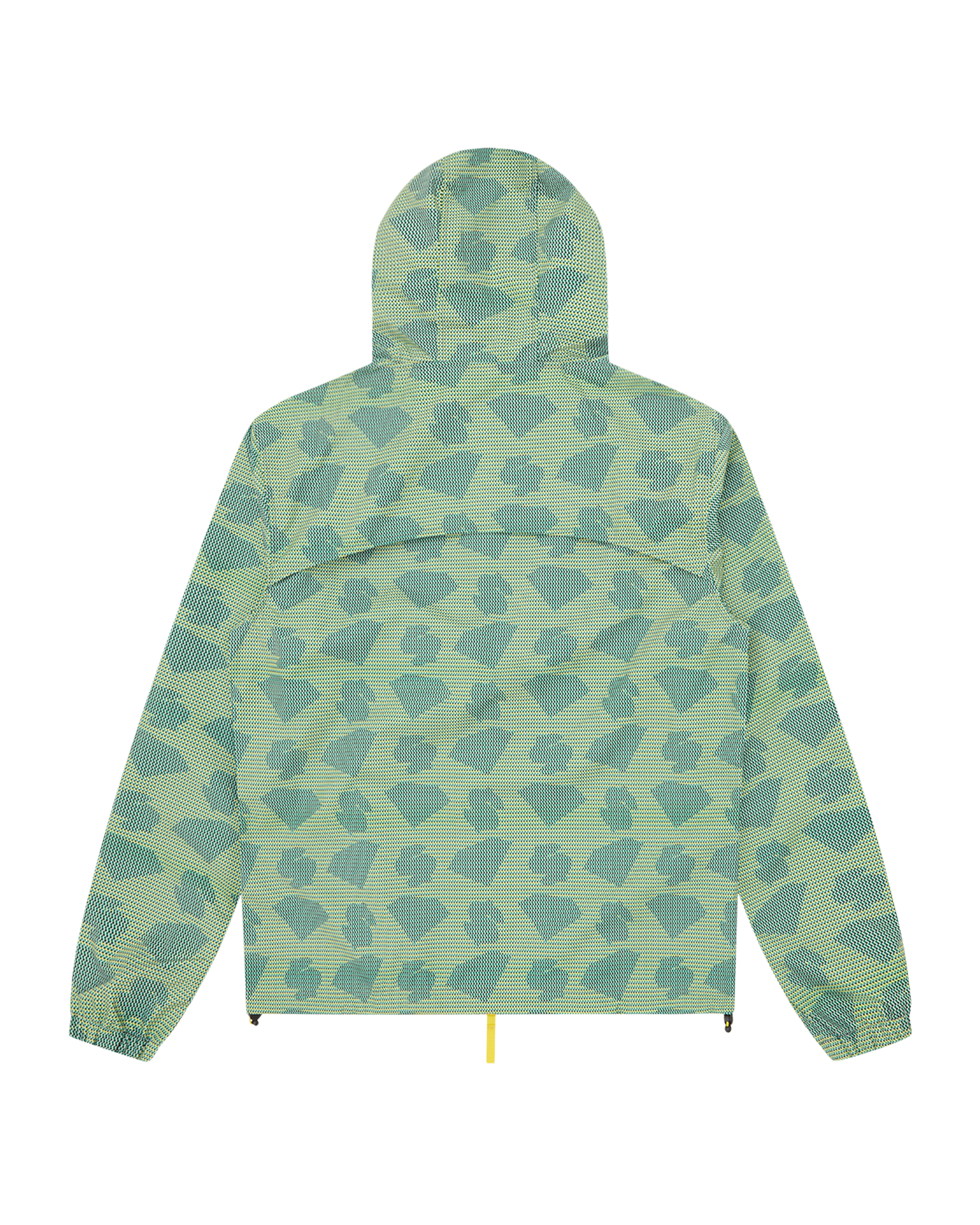 Tri-Tone Diamonds & Dollars Windbreaker Jacket - Image 3