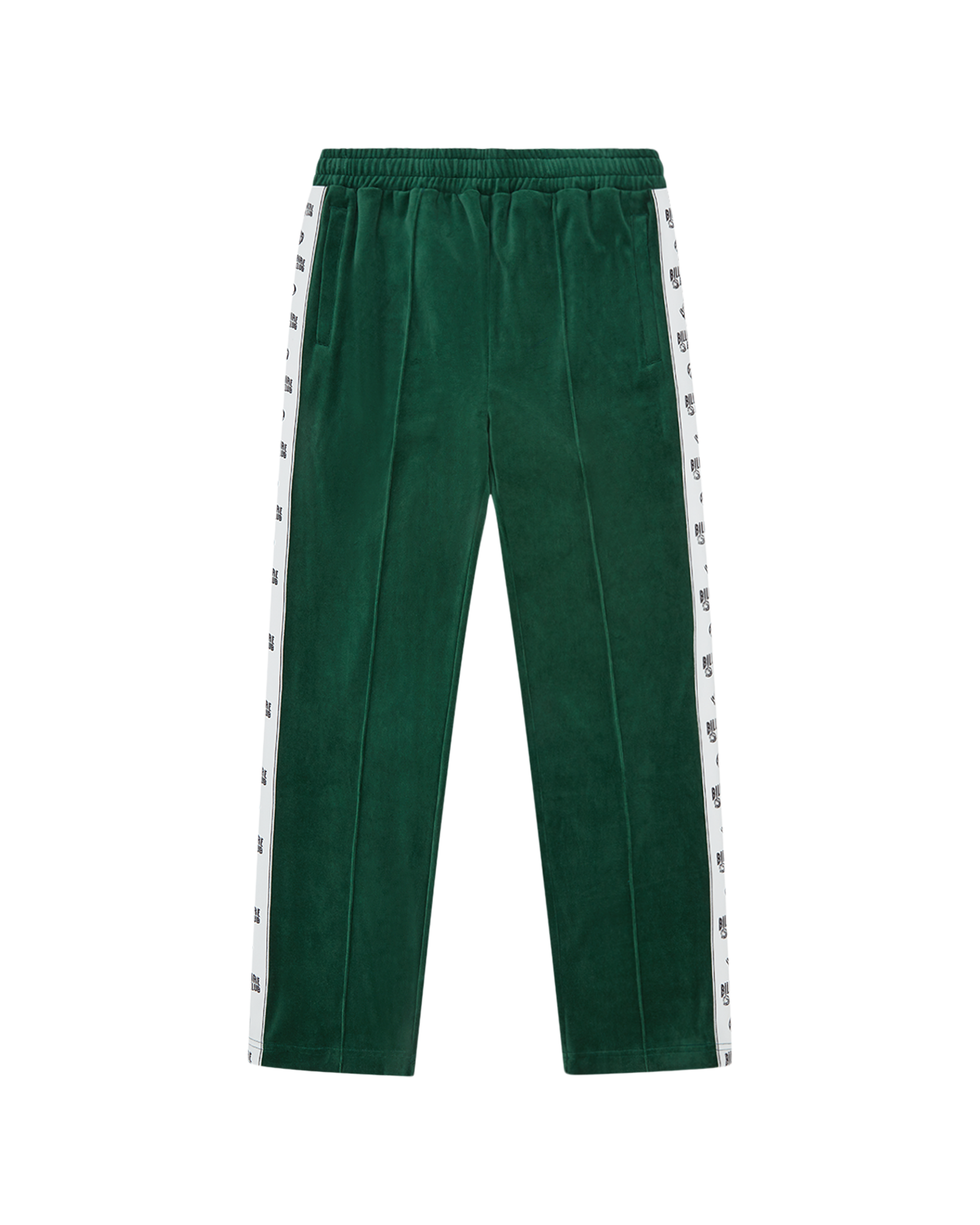 Small Arch Logo Taped Velour Track Pant
