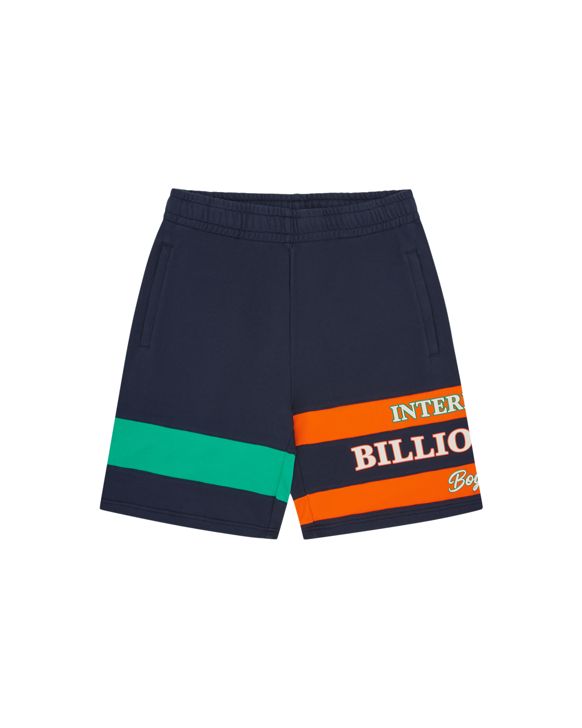 Internazionale Panelled Sweatshorts