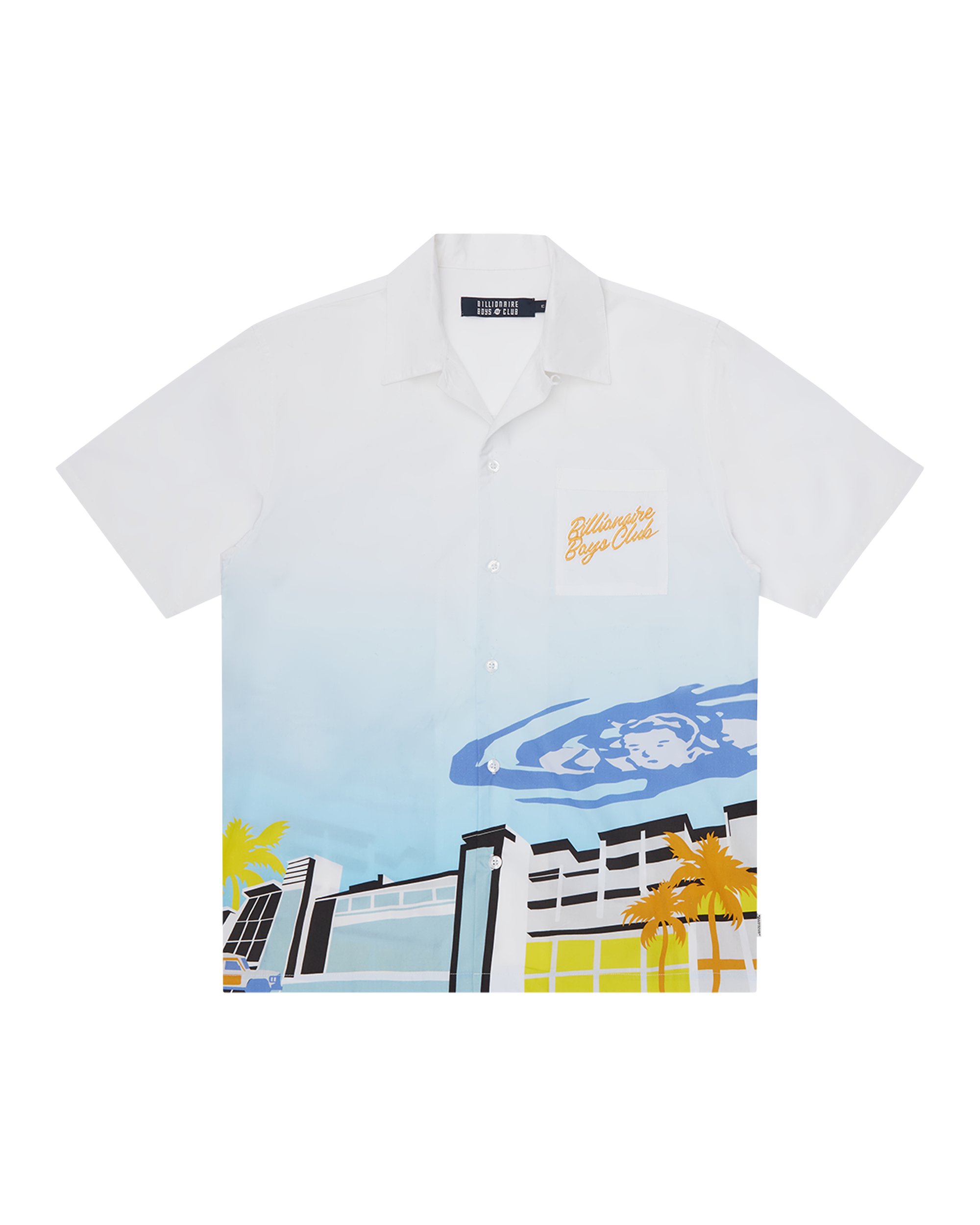 Chateau Print Poplin Shirt