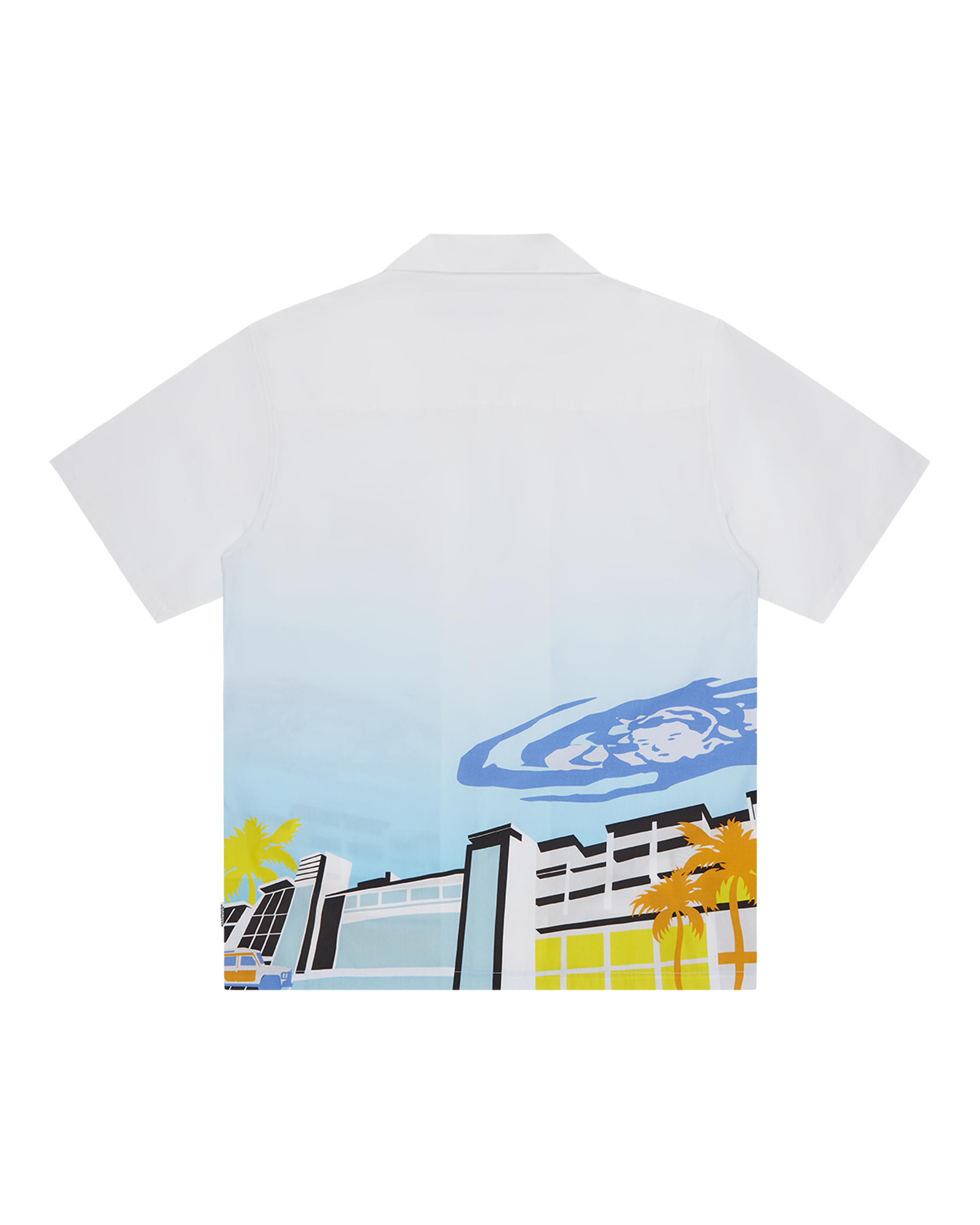 Chateau Print Poplin Shirt - Image 3