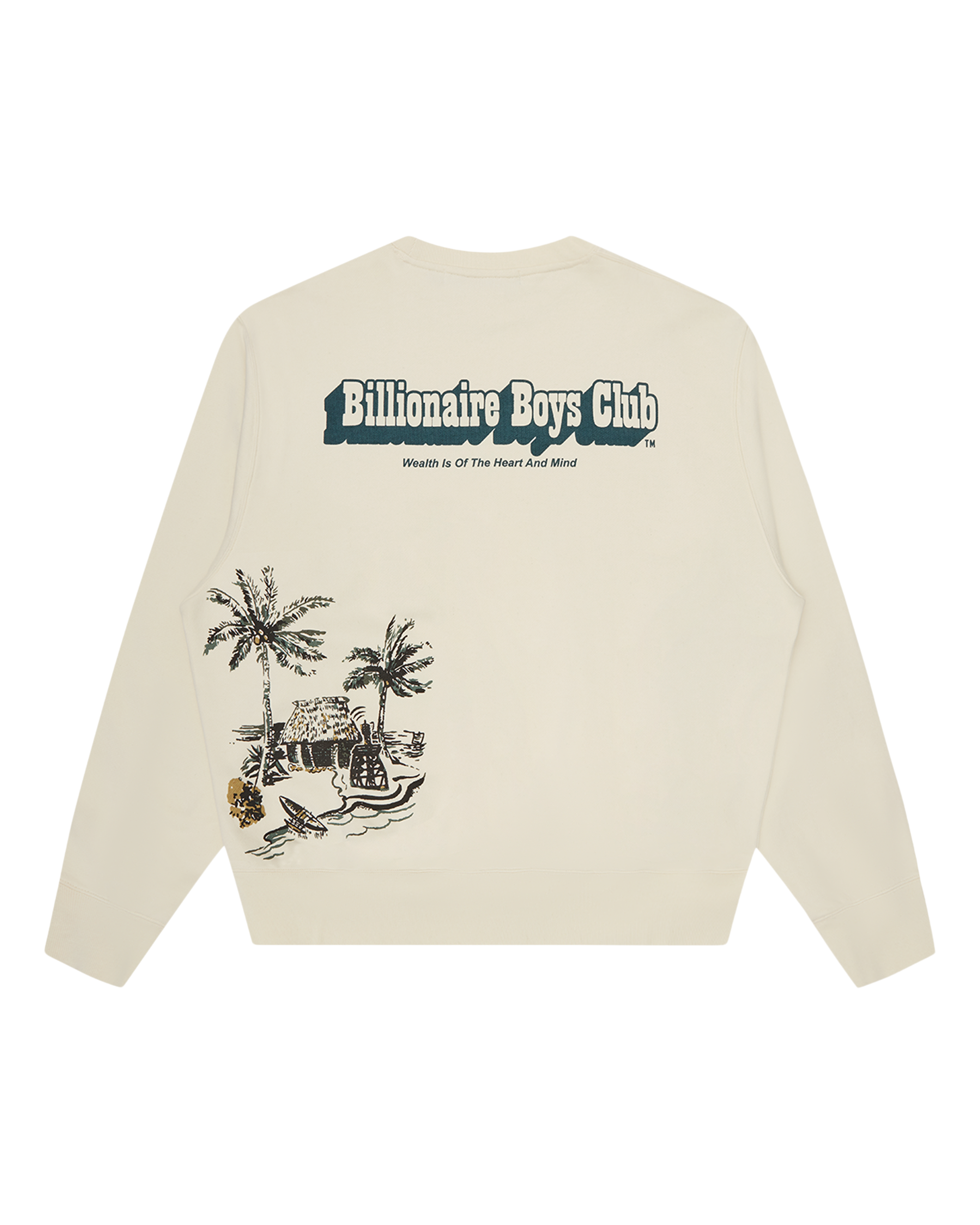 Souvenir Heavy Oversized Crewneck - Image 4