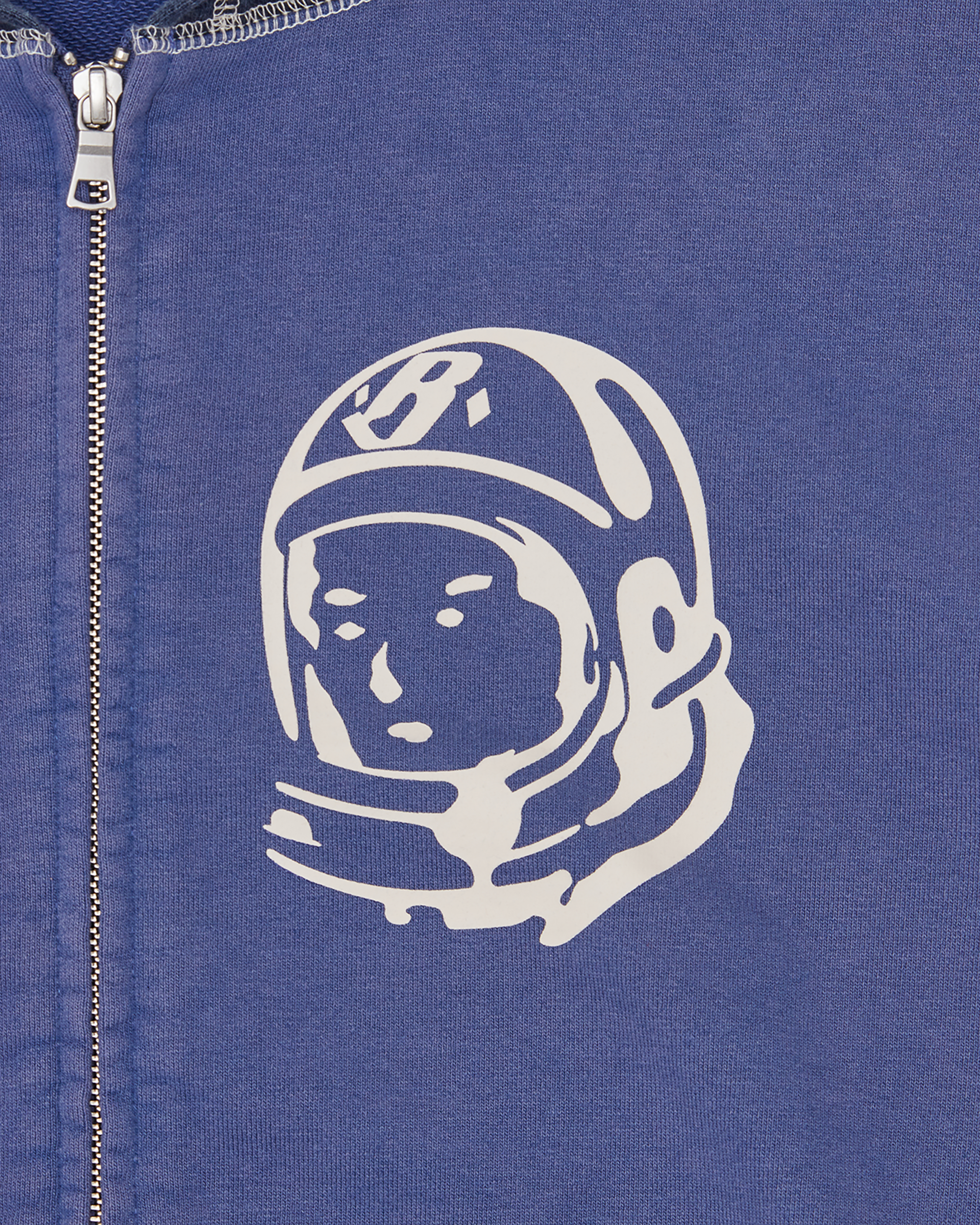 Indigo Oversized College Zip Through - Image 5