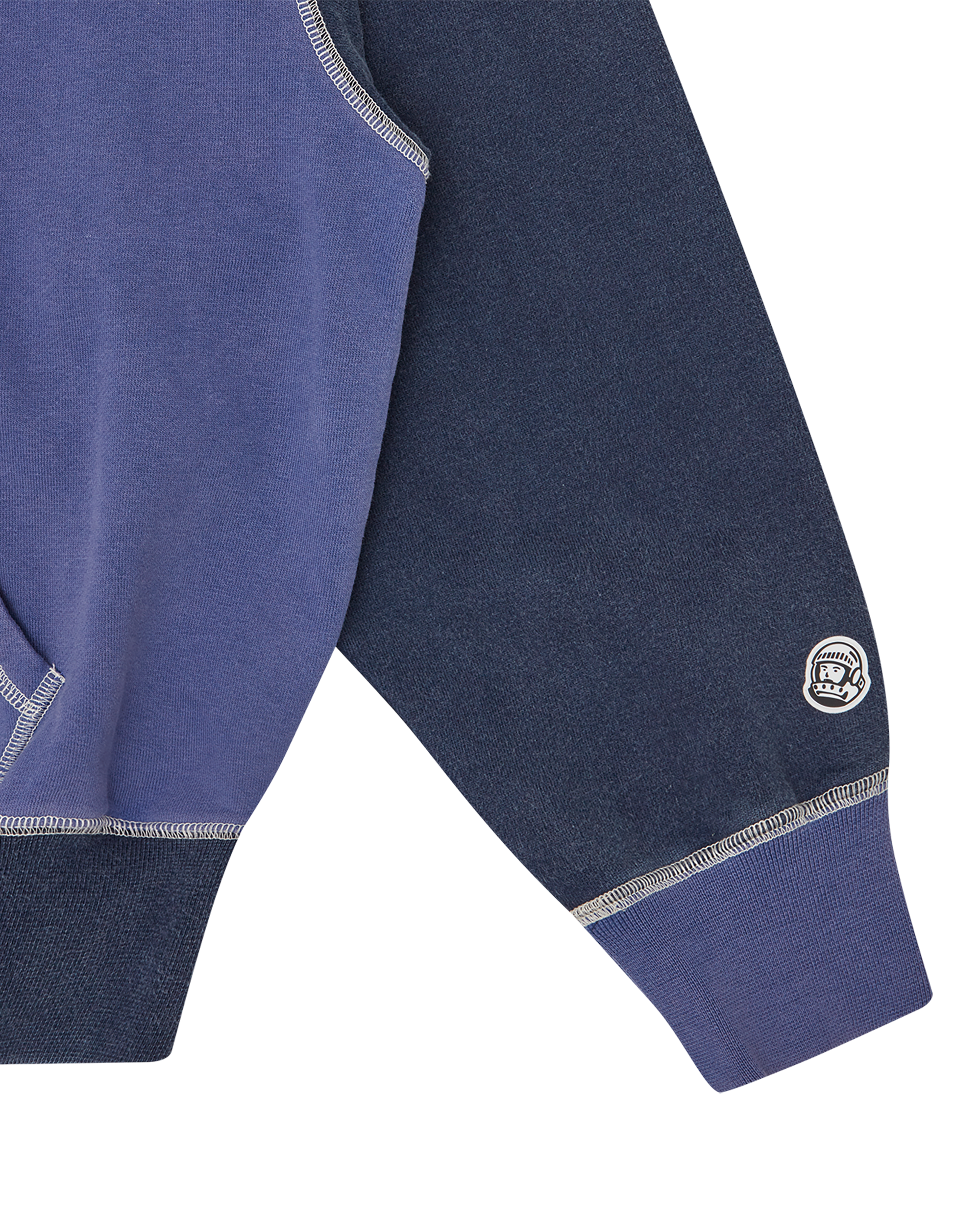 Indigo Oversized College Zip Through - Image 6