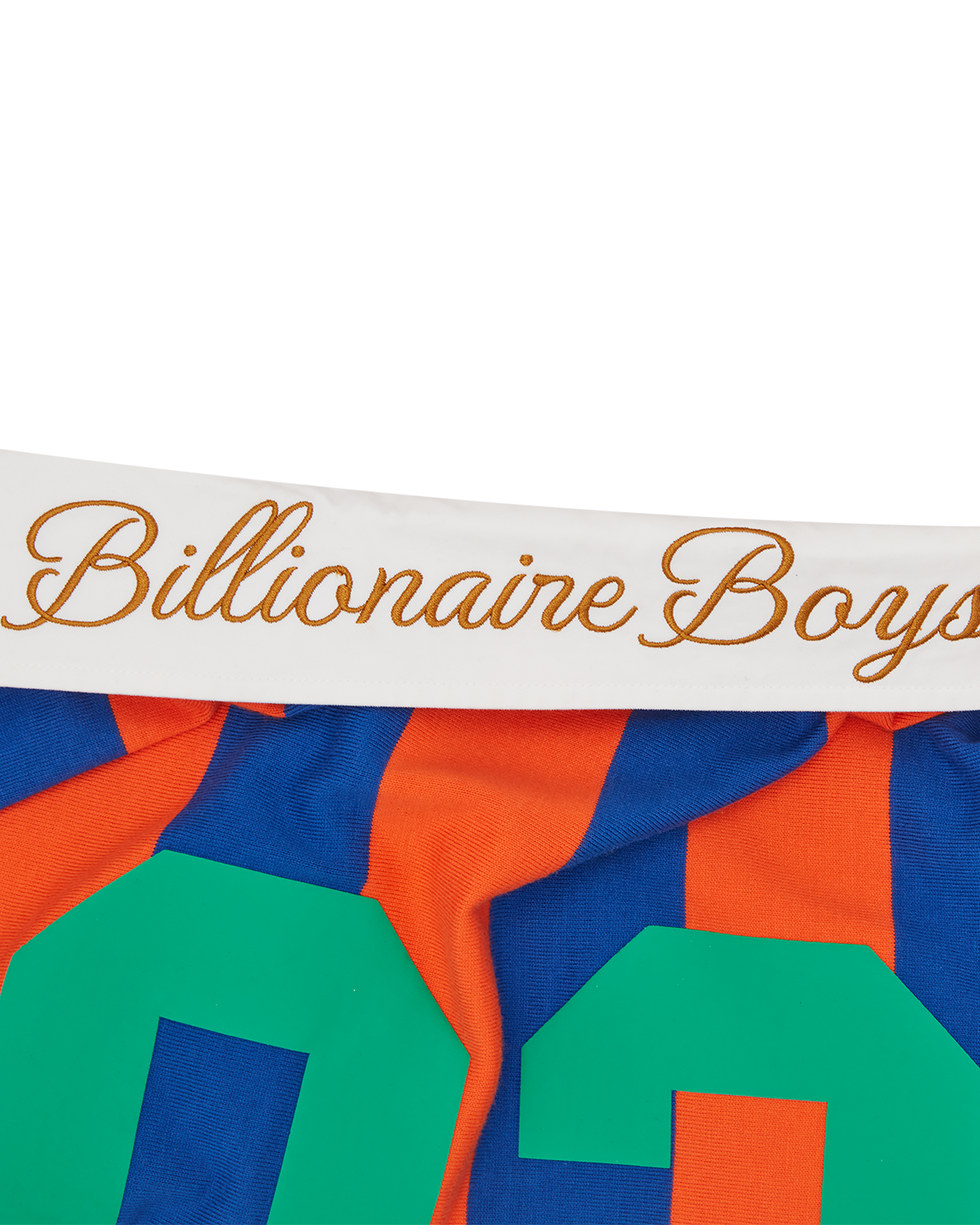 Heavy Stripe Rugby Shirt - Image 6