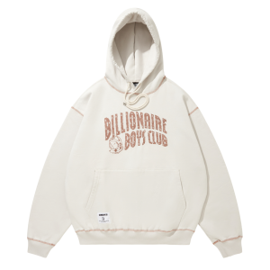 Embroidered Logo Hoodie
