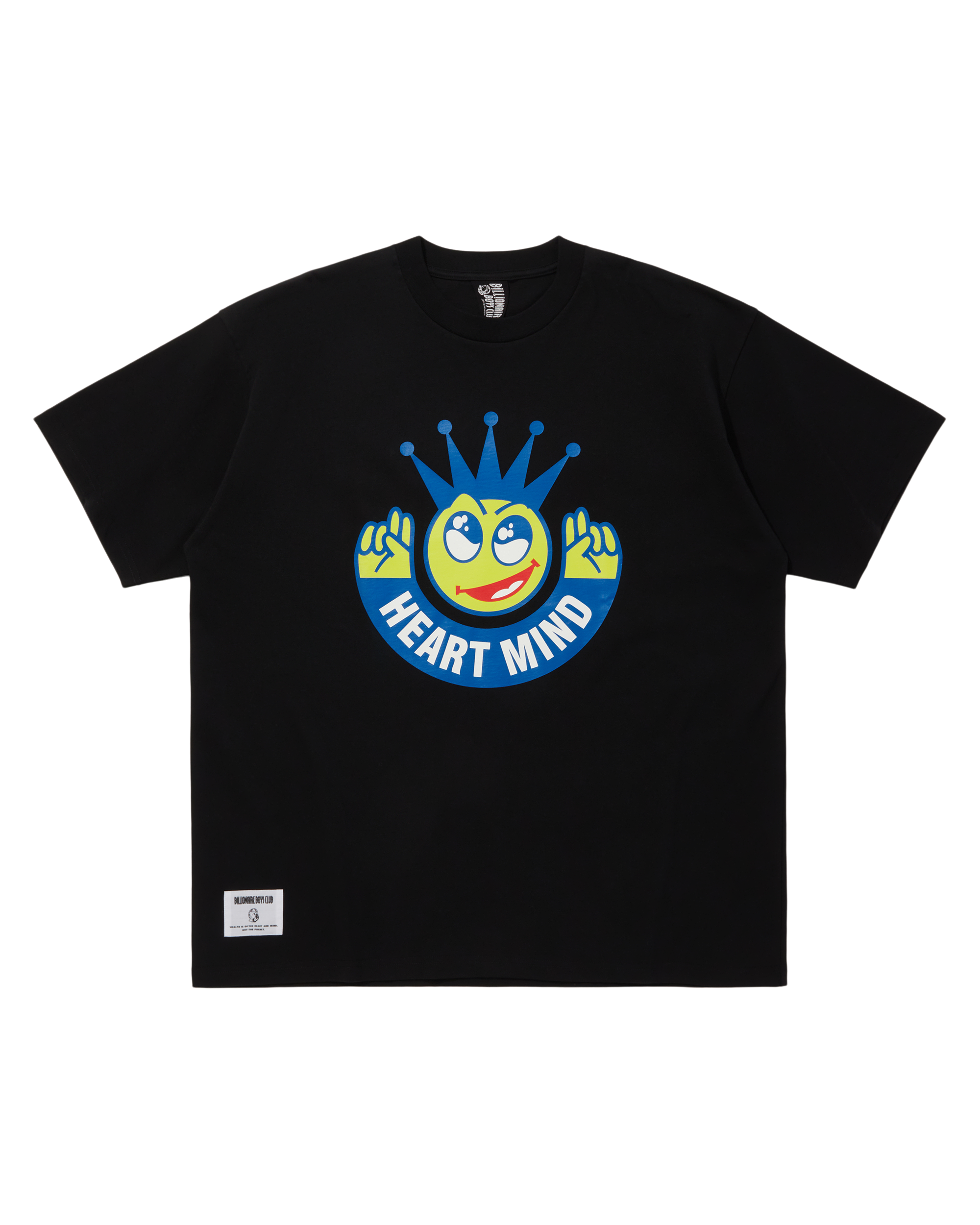 Cotton T-Shirt Heart Mind