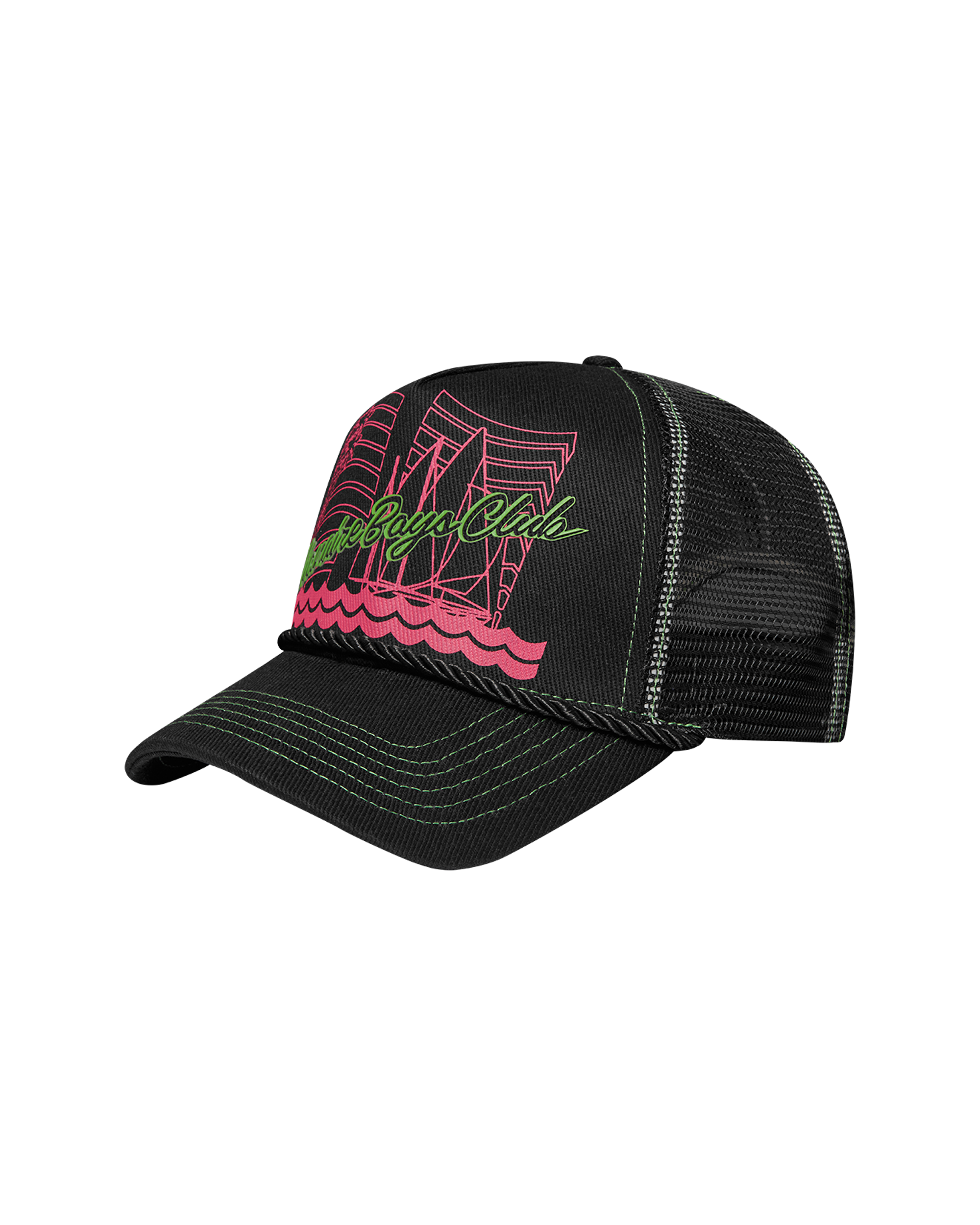 Yacht Club Mesh Trucker Cap