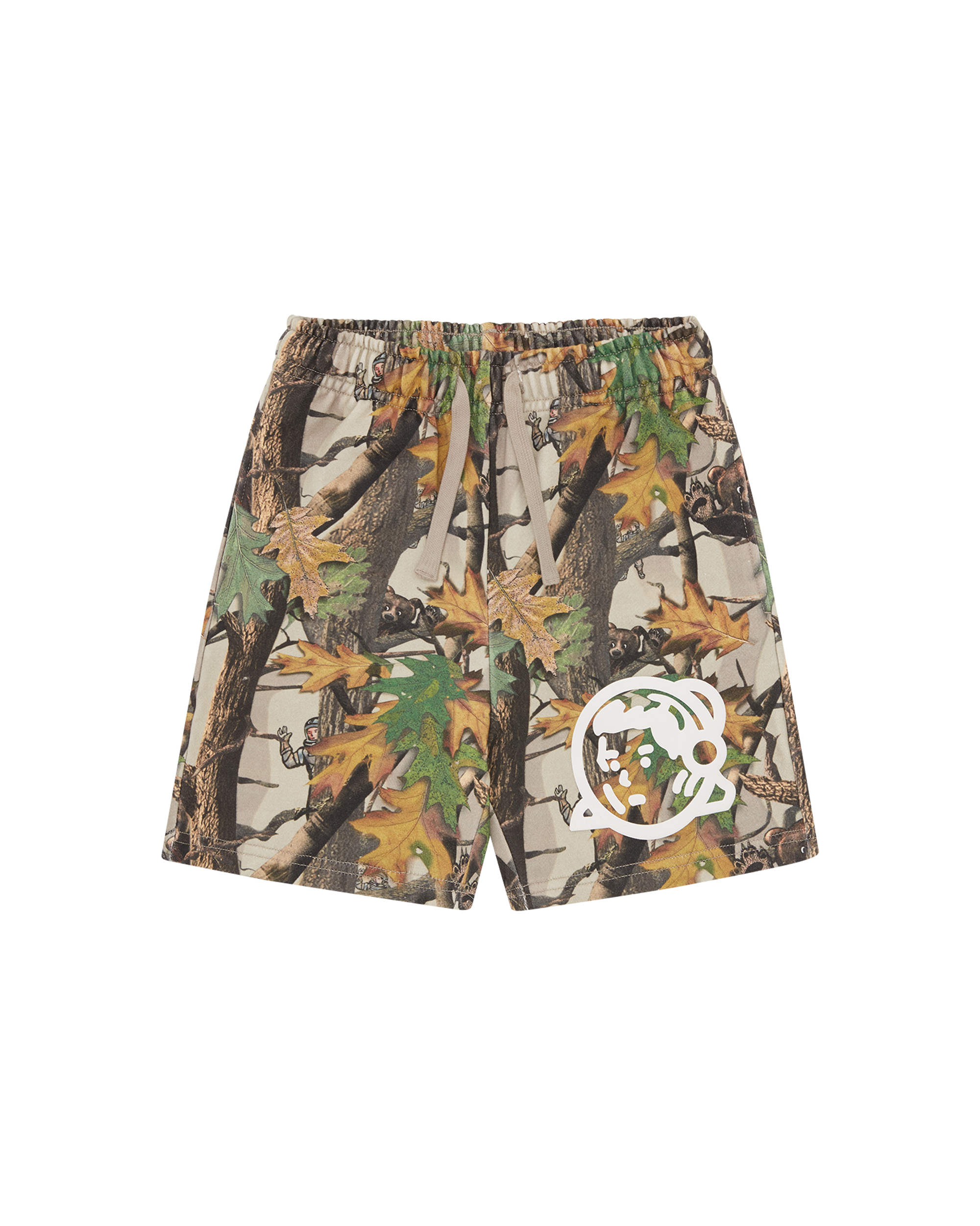 Kids Tree Camo Astro Shorts