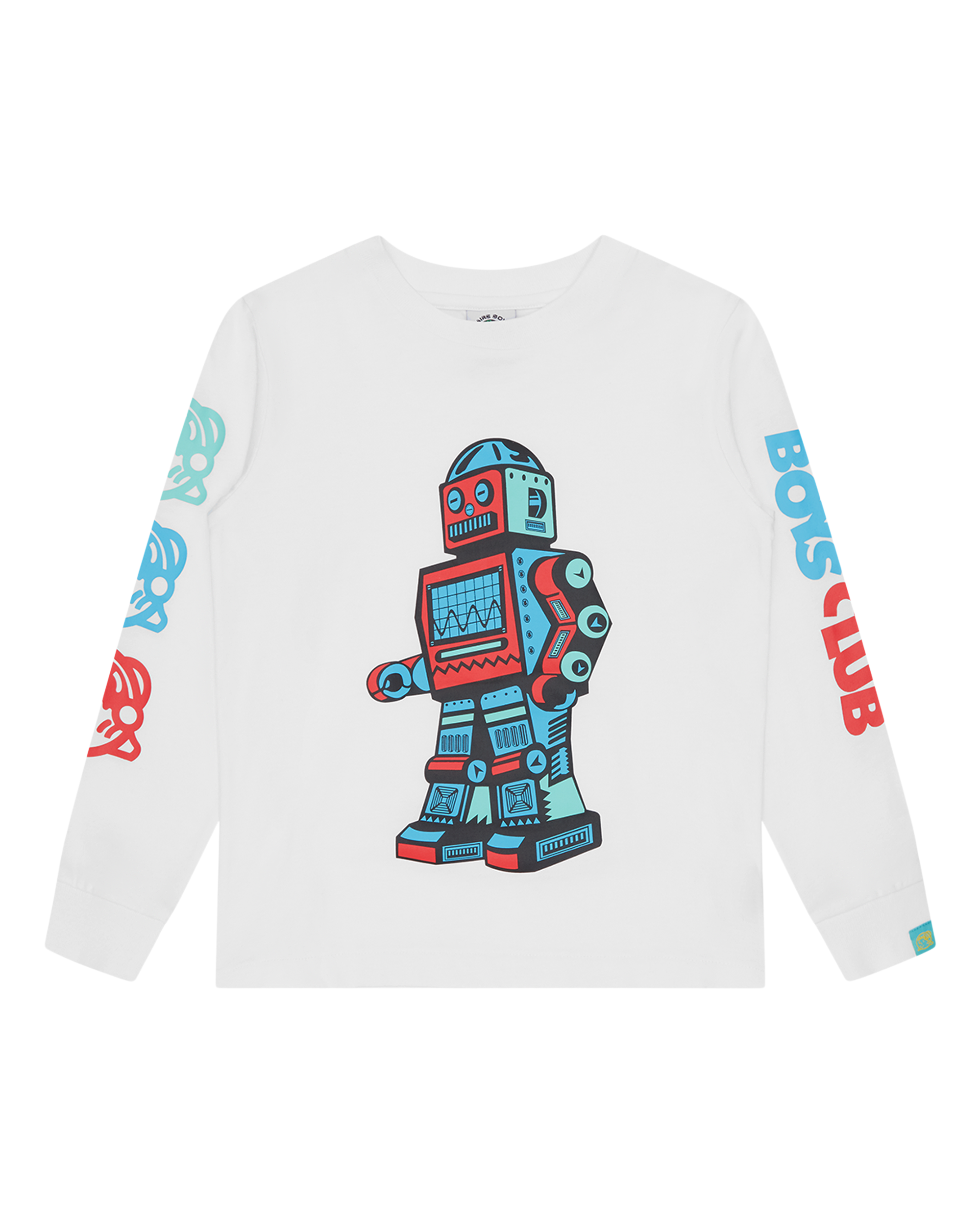 Kids Robot Long-Sleeve T-Shirt