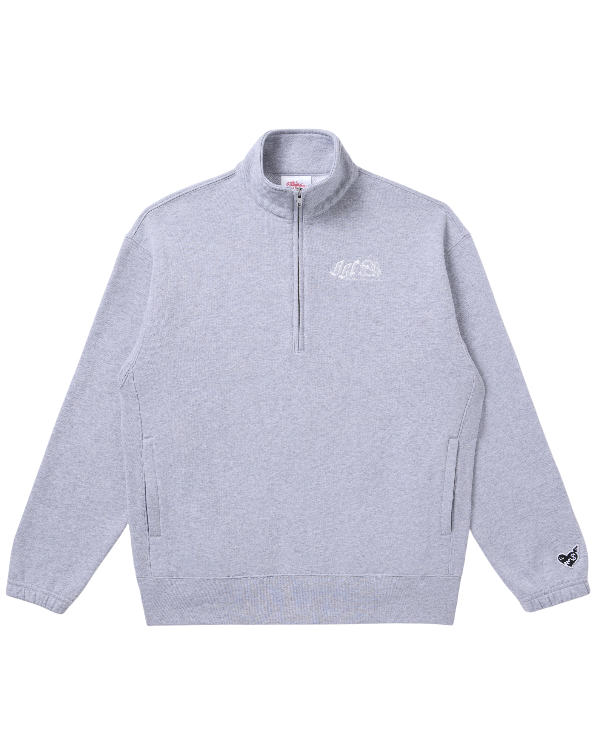 Womens Classic BGC Quarter Zip Sweatshirt