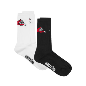 6 Pack Running Dog Socks