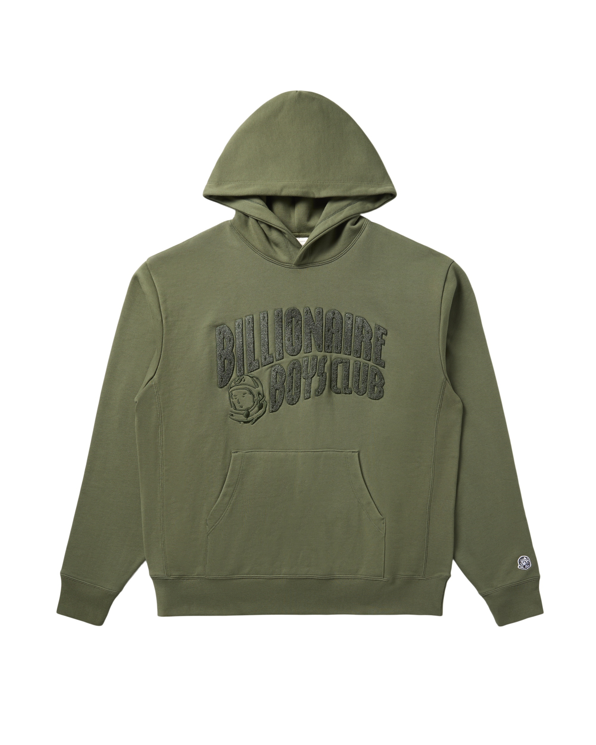 Chenille Logo Hoodie