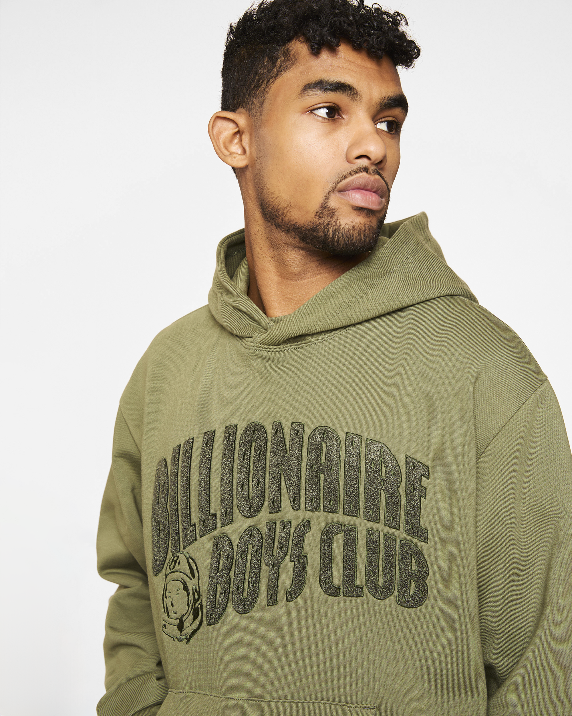 Chenille Logo Hoodie - Image 4