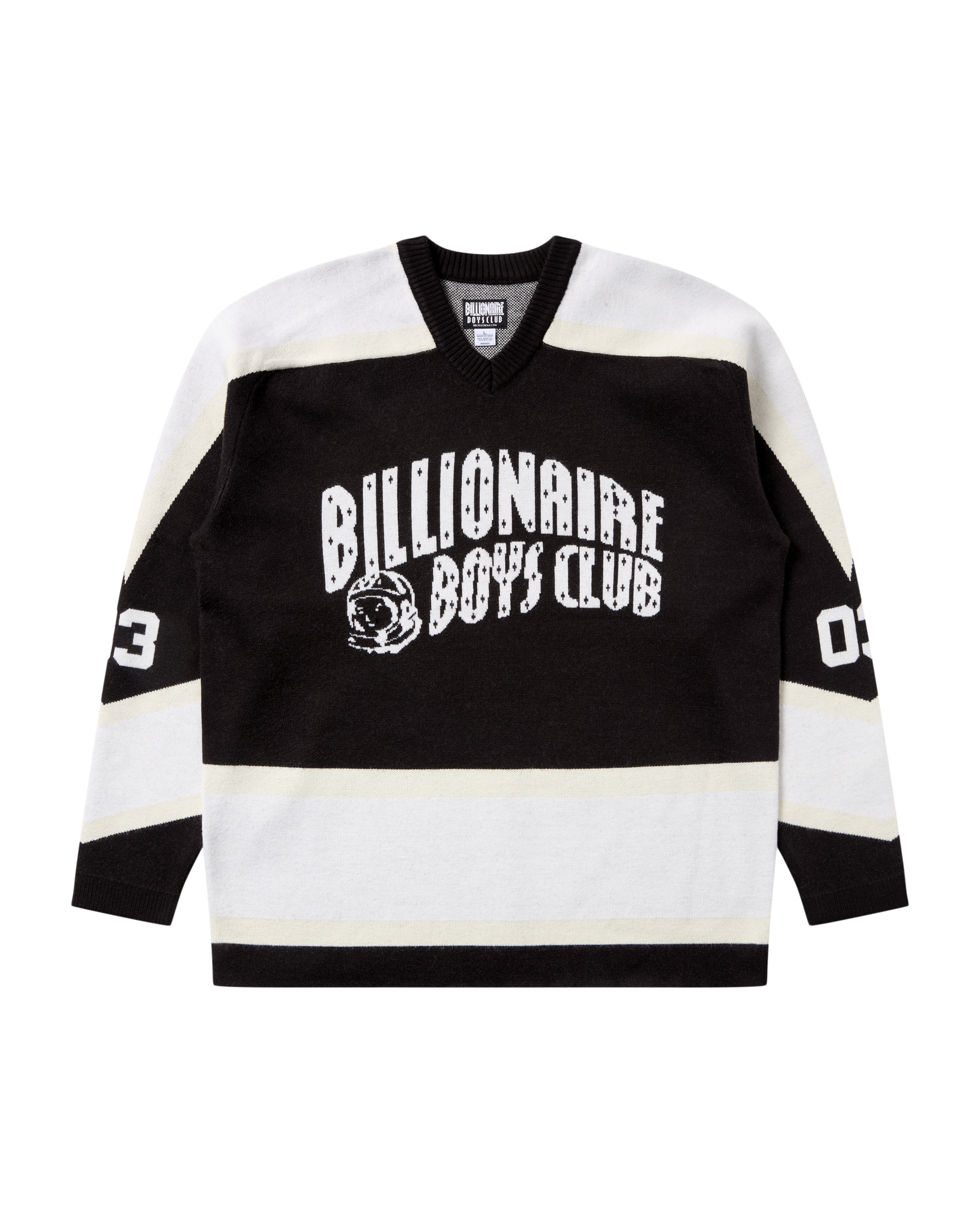 Puck Jersey Sweater