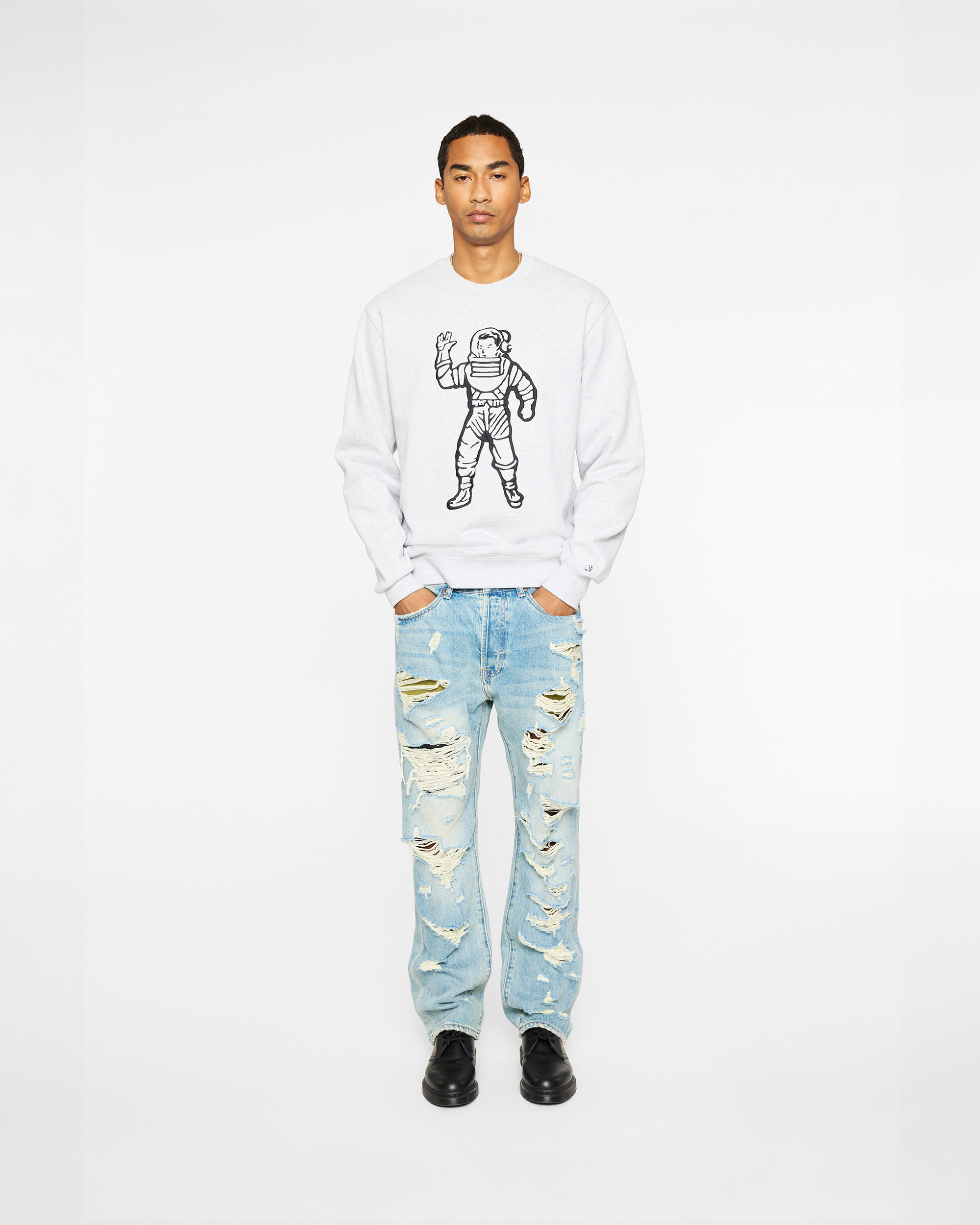 Astronaut Crew Sweatshirt - Image 3
