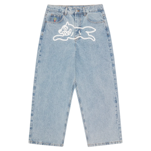 Running Dog Triple Scoop Denim Pant