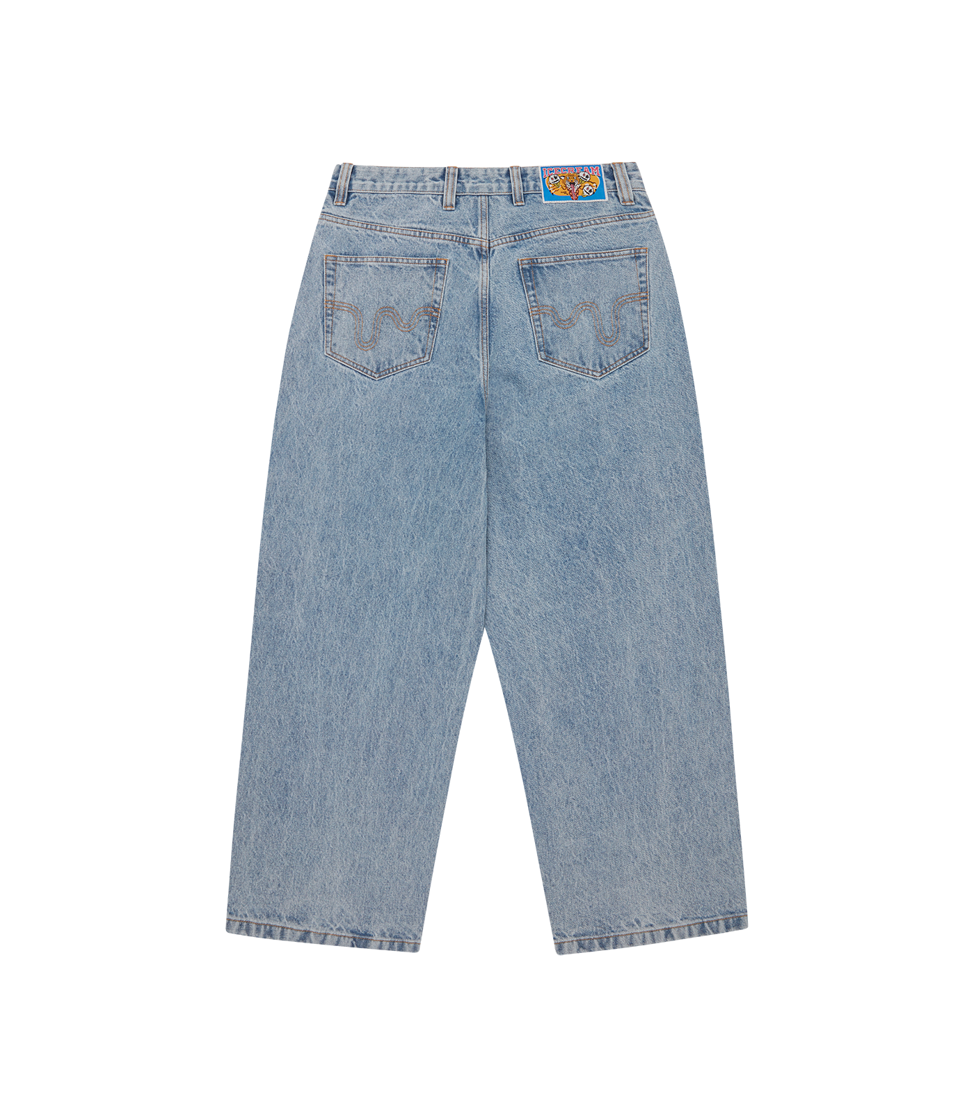 Running Dog Triple Scoop Denim Pant - Image 2