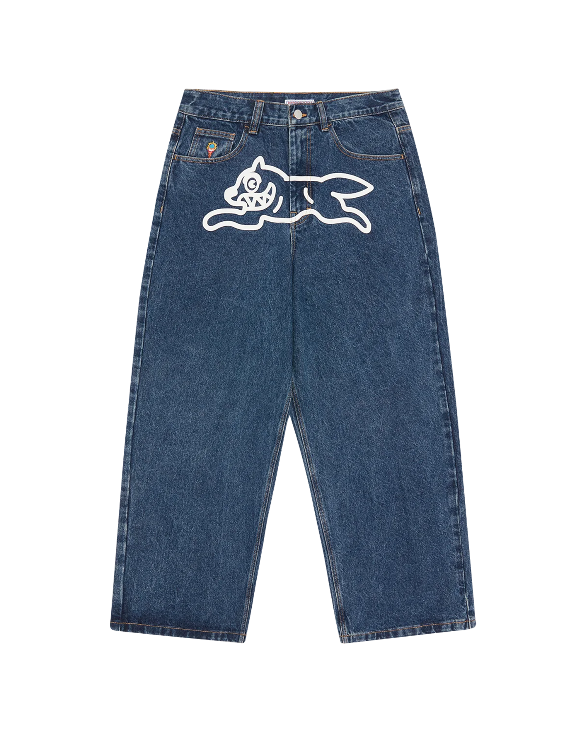 Running Dog Triple Scoop Denim Pant