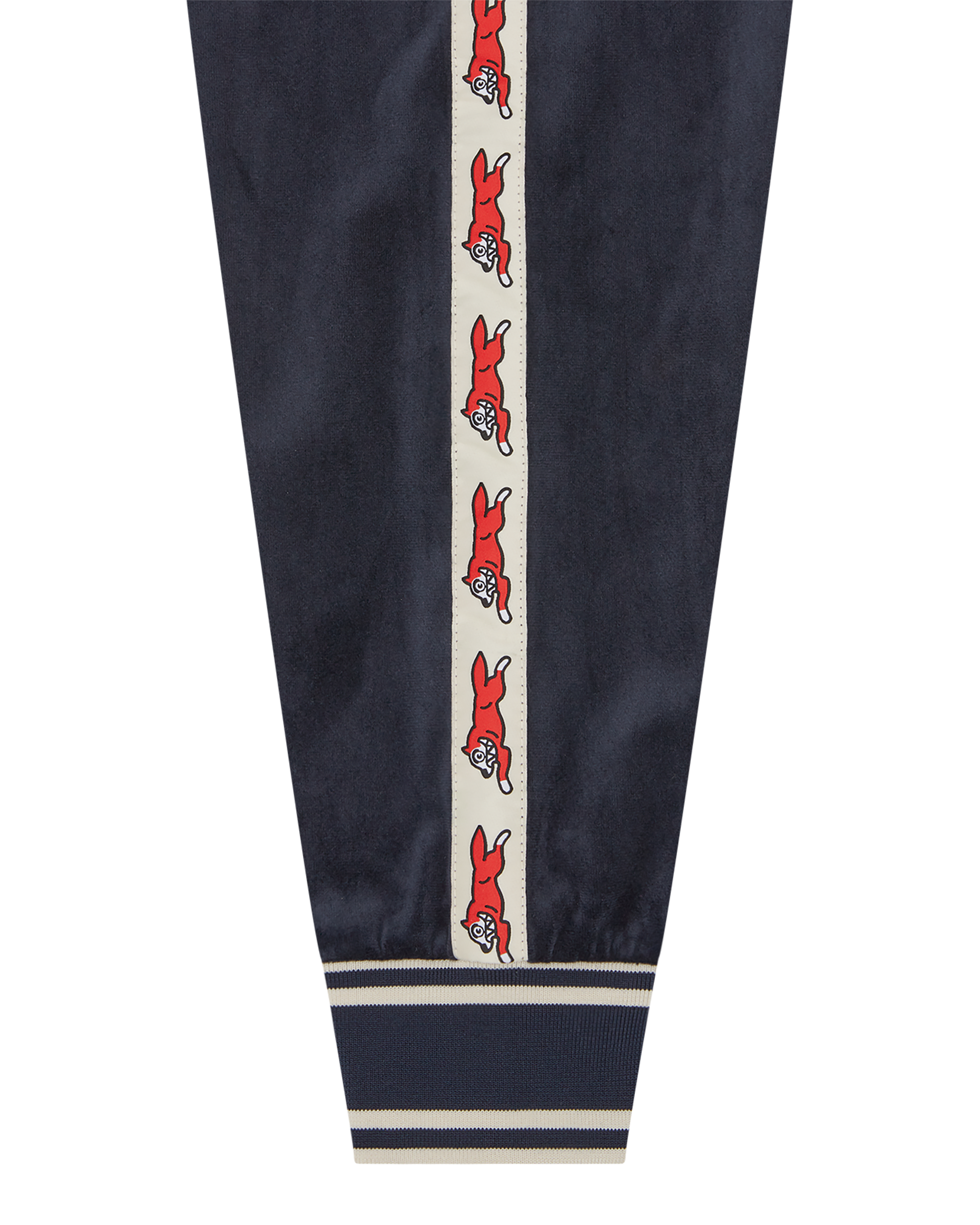 Running Dog Taped Velour Track Top - Image 5