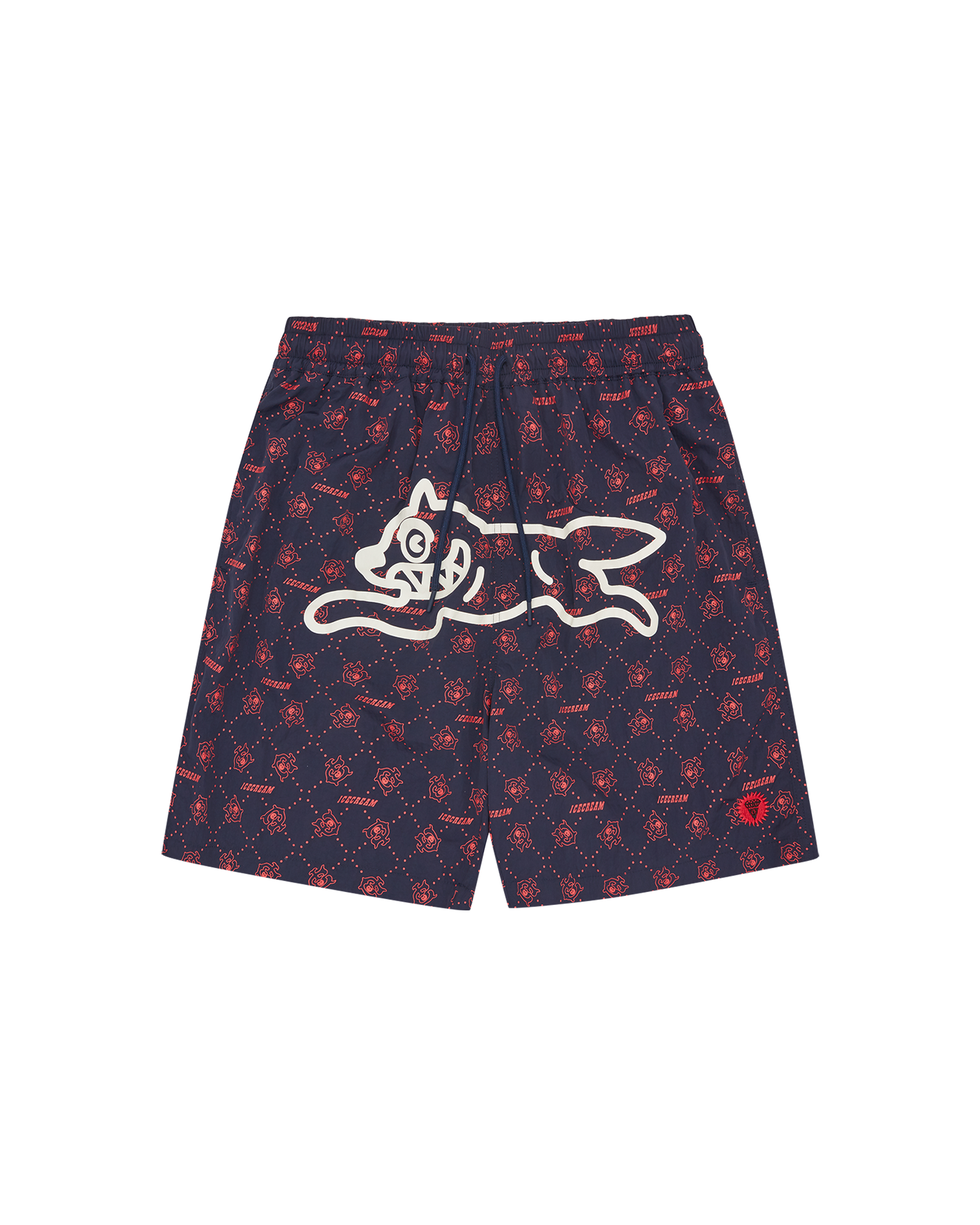 Monogram Running Dog Swim Shorts