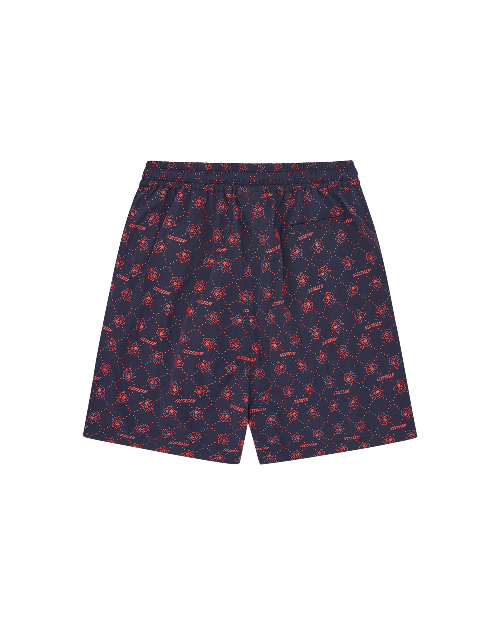 Monogram Running Dog Swim Shorts - Image 3